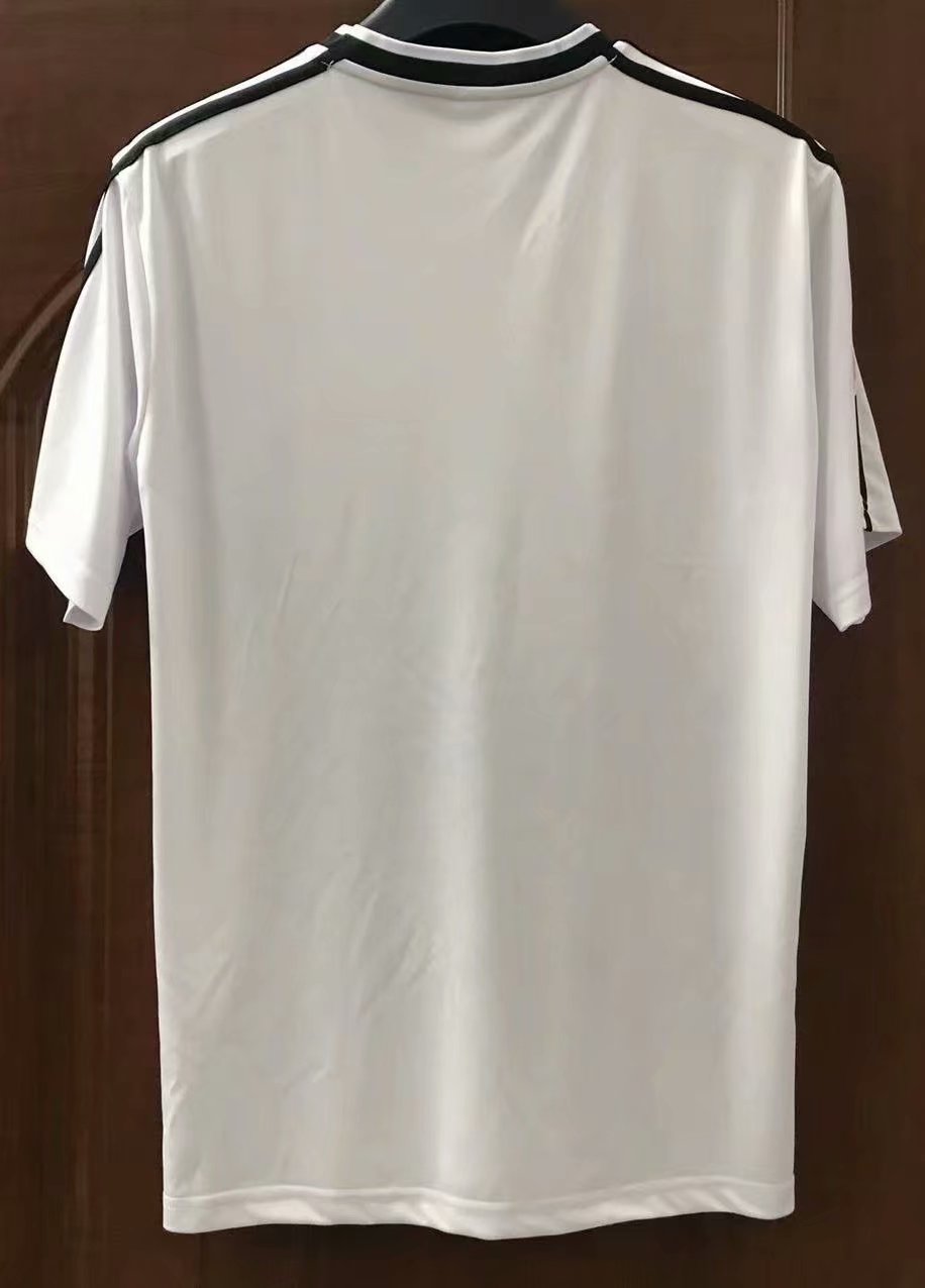 1991 Colo-Colo Home White Retro Soccer Jersey - leoleo123123
