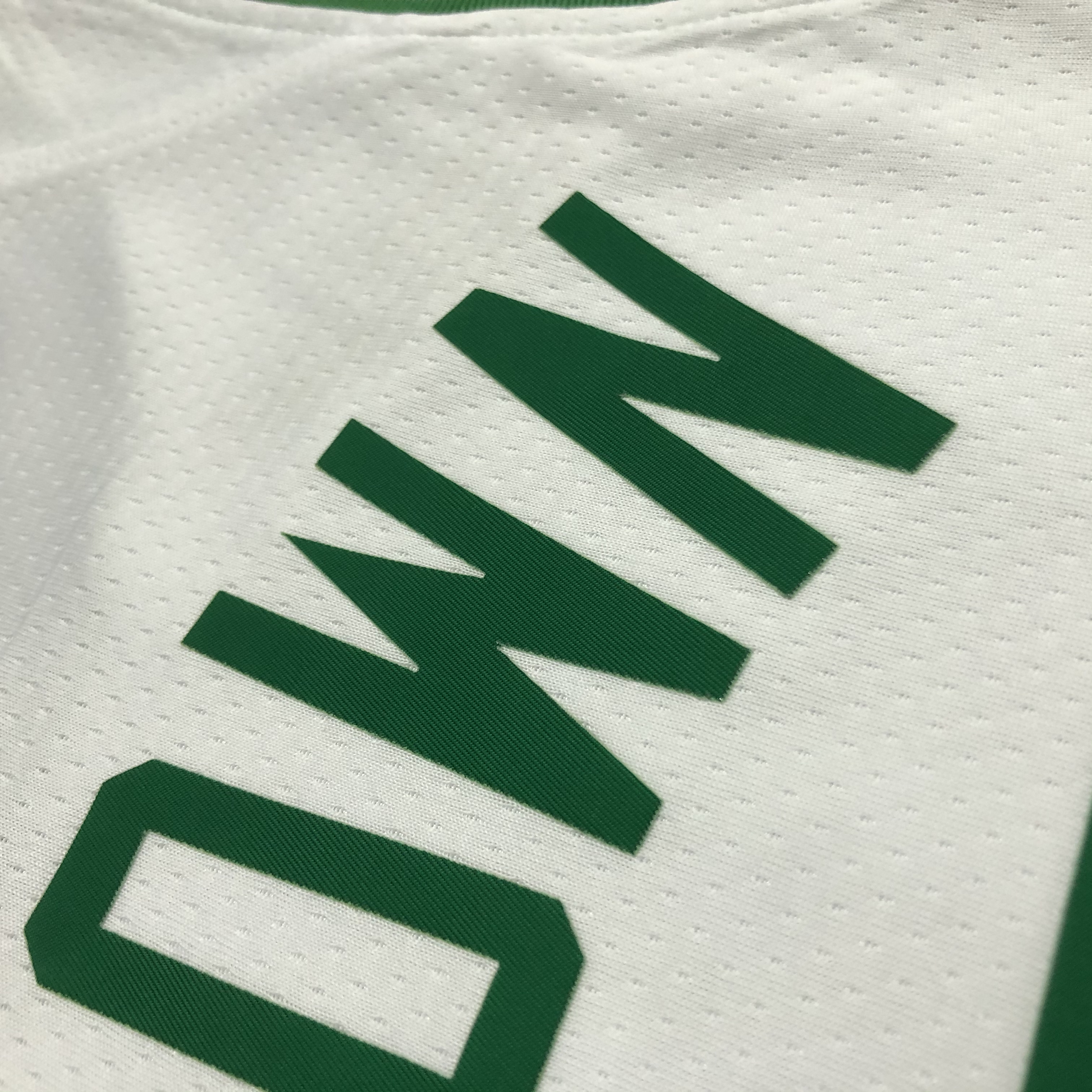 NBA 75th Anniversary Boston Celtics White #7 BROWN Jersey High Quality Name and Number Print - leoleo123123
