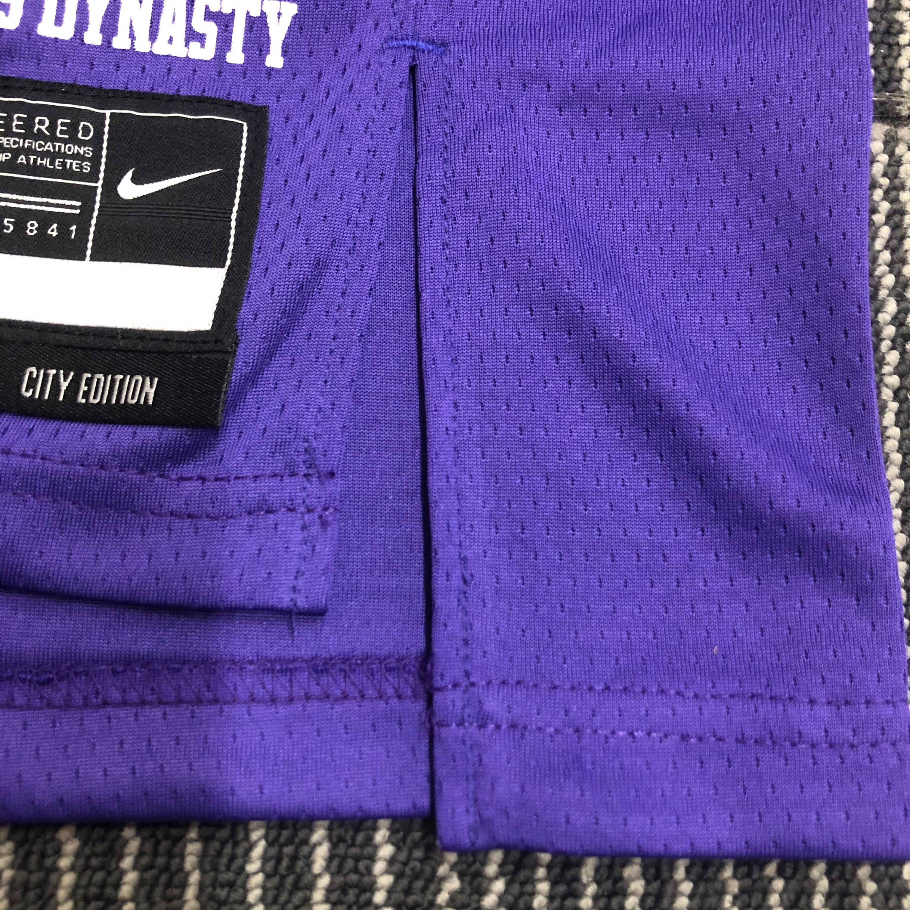 NBA Season 2022 75th Anniversary Los Angeles Lakers Purple Round Neck #0 WESTBROOK Jersey High Quality Name and Number Print - leoleo123123