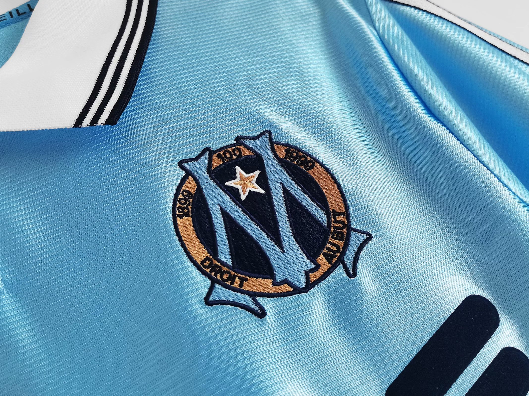98/99 Marseille Away Retro Jersey - leoleo123123