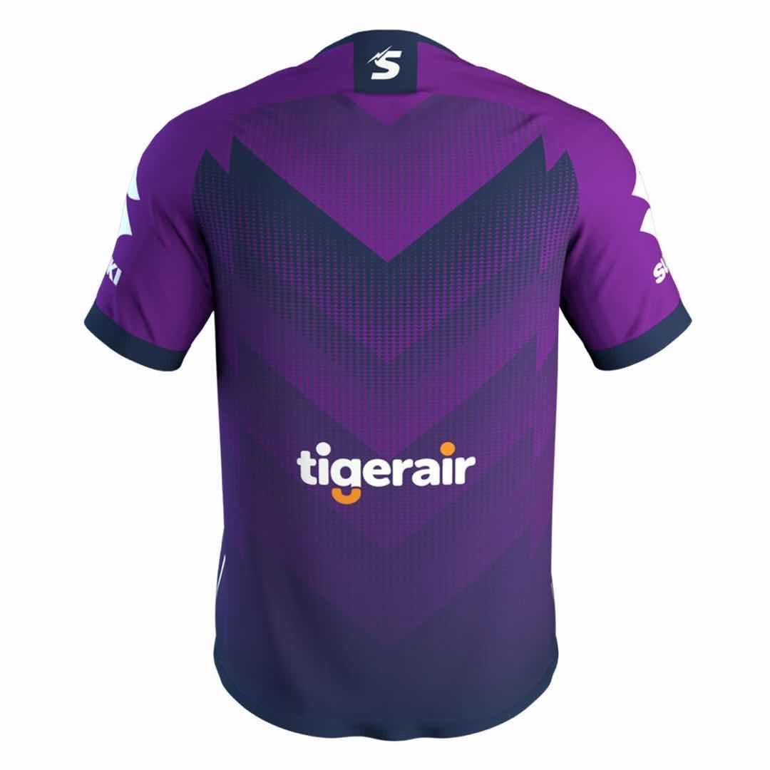 Rugby Season 2021 Melbourne Storm Home Rugby Jersey High Quality - leoleo123123
