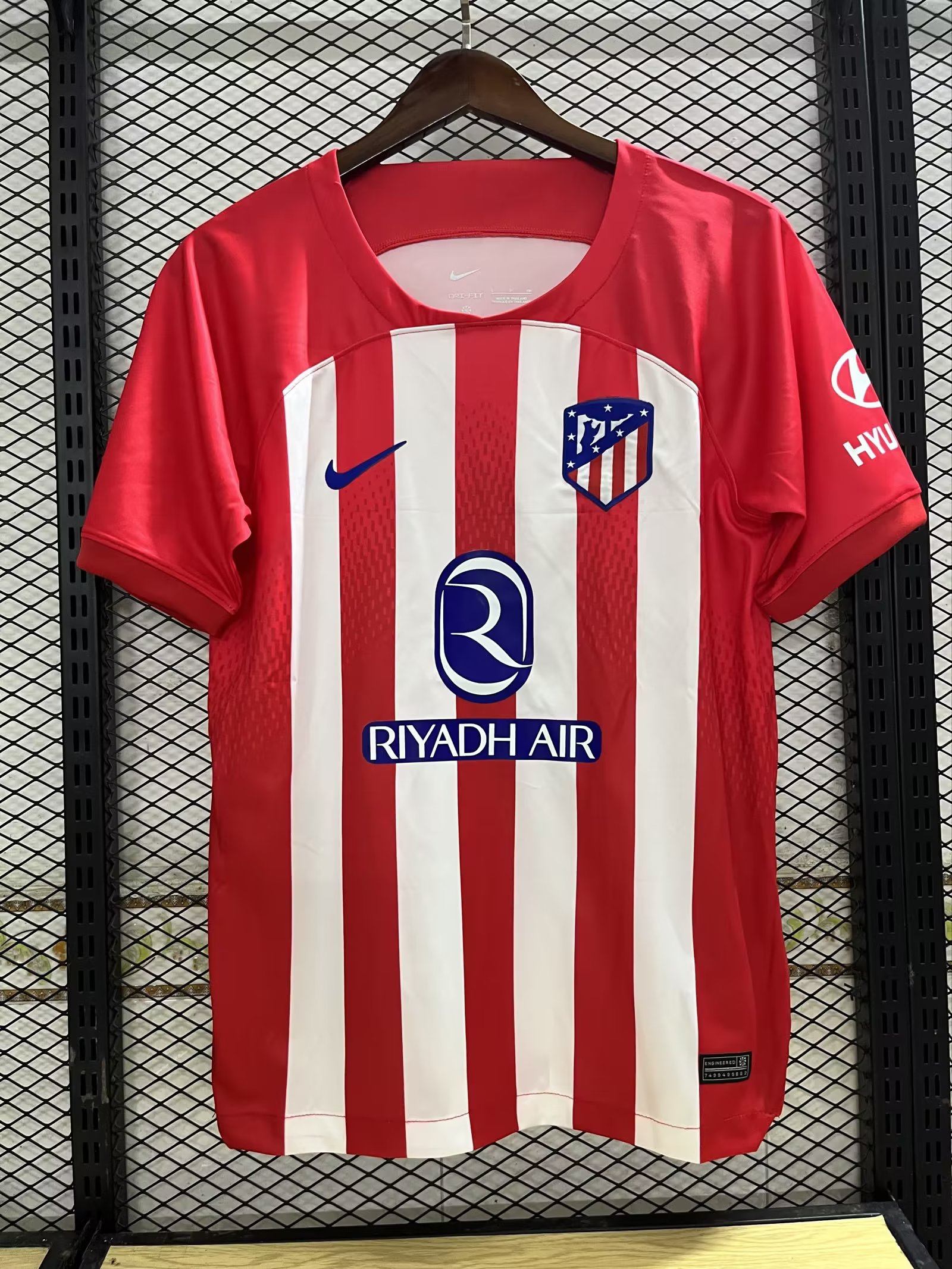 23/24 At Madrid Home Jersey Thai Quality Fan Version - leoleo123123