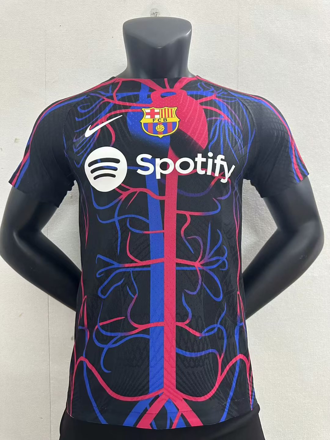 23/24 BarcelonaSpecial Jersey Player Version 1:1 Quality - leoleo123123