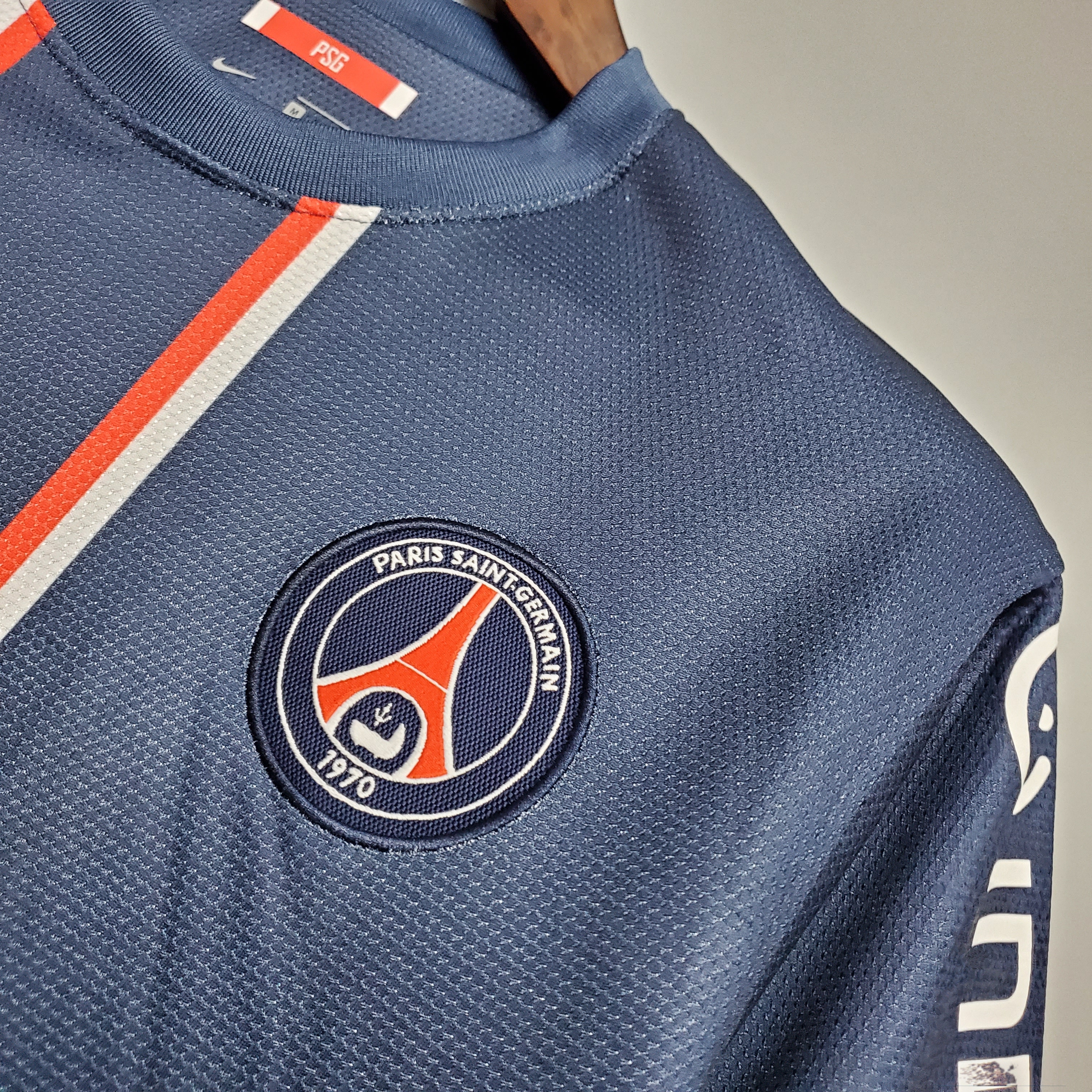 12-13 PSG Home Retro Jersey - leoleo123123