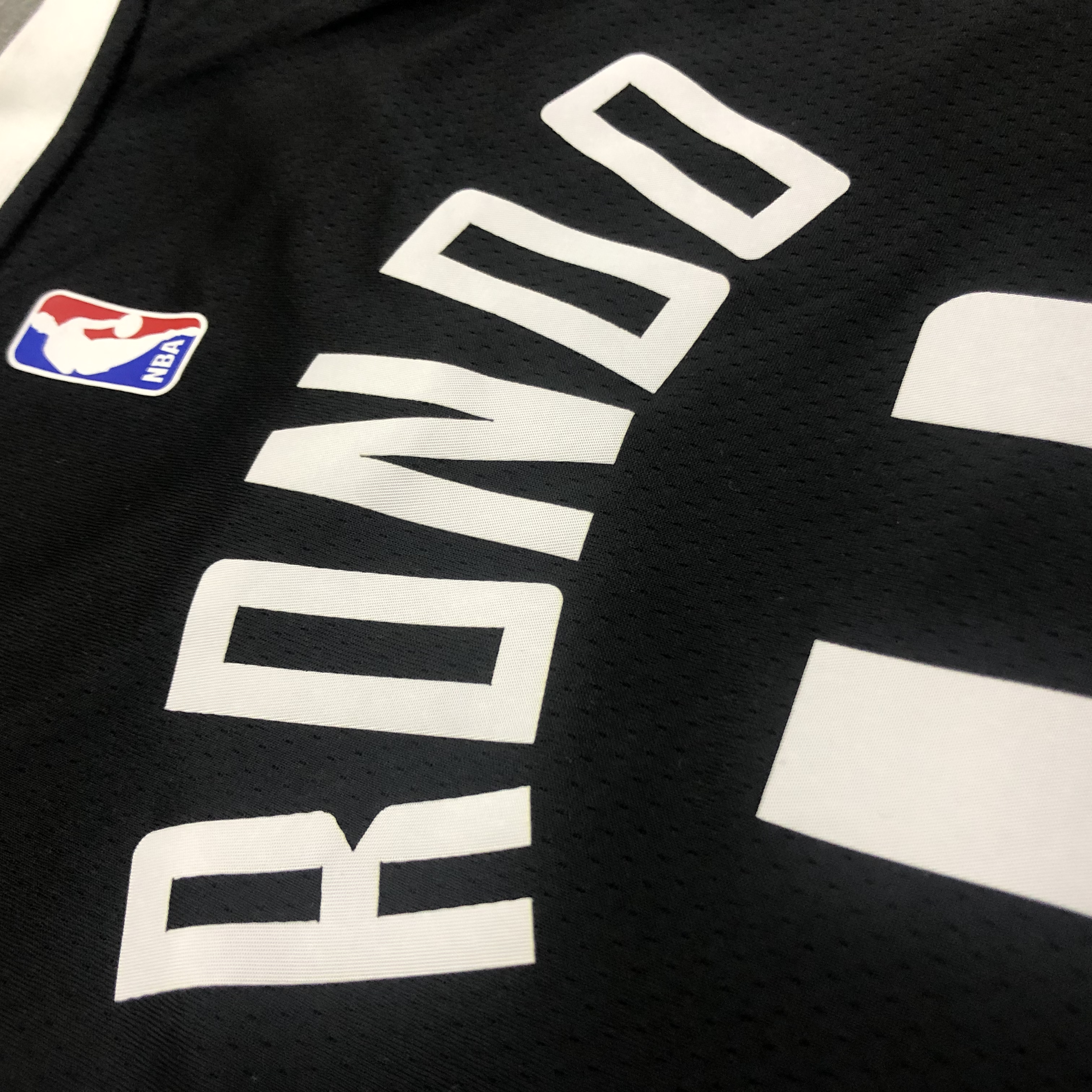 NBA Season 20-21 Men Los Angeles Clippers in Latin Black City #4 RONDO Jersey High Quality Name and Number Print - leoleo123123