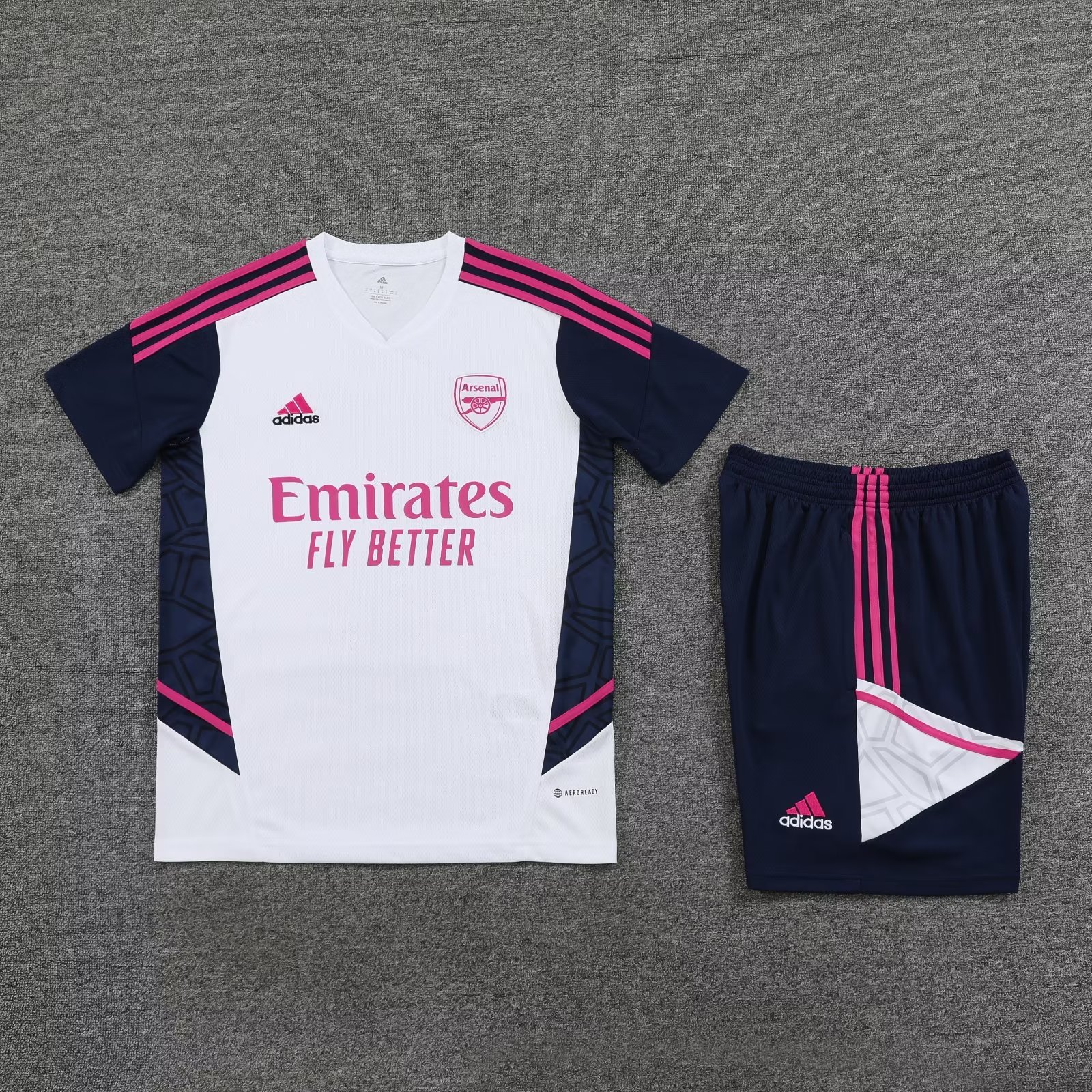 22/23 Arsenal White Training suit set - leoleo123123