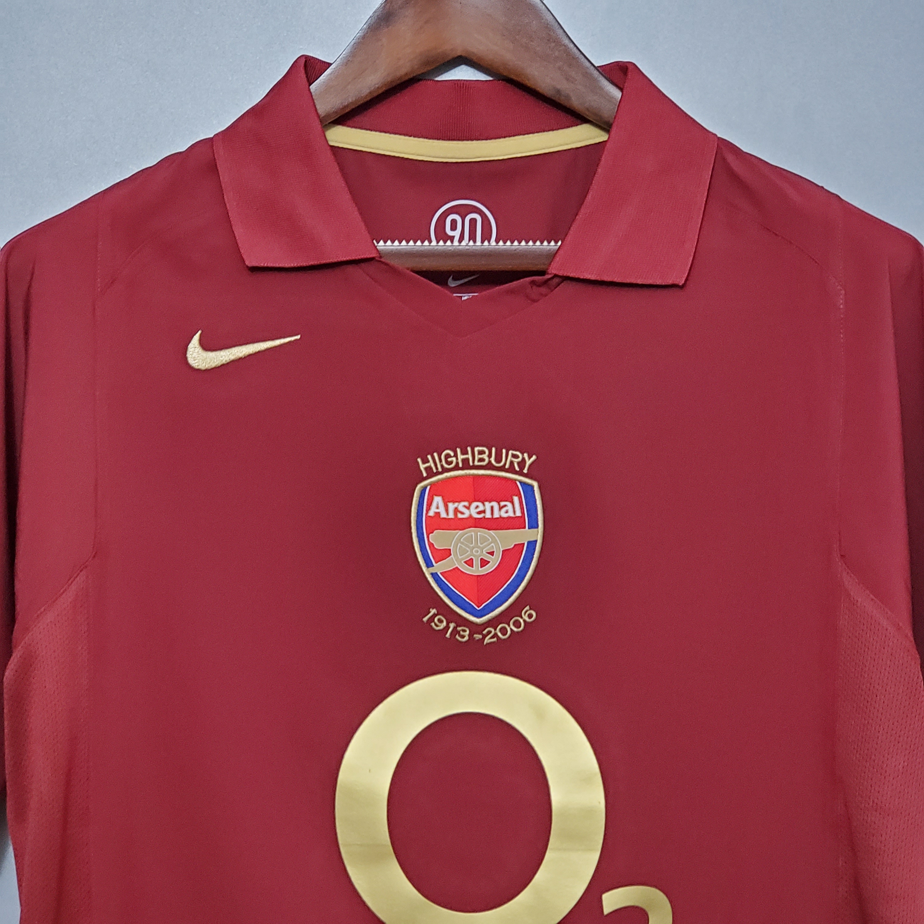 05-06 Arsenal Home Retro Jersey - leoleo123123