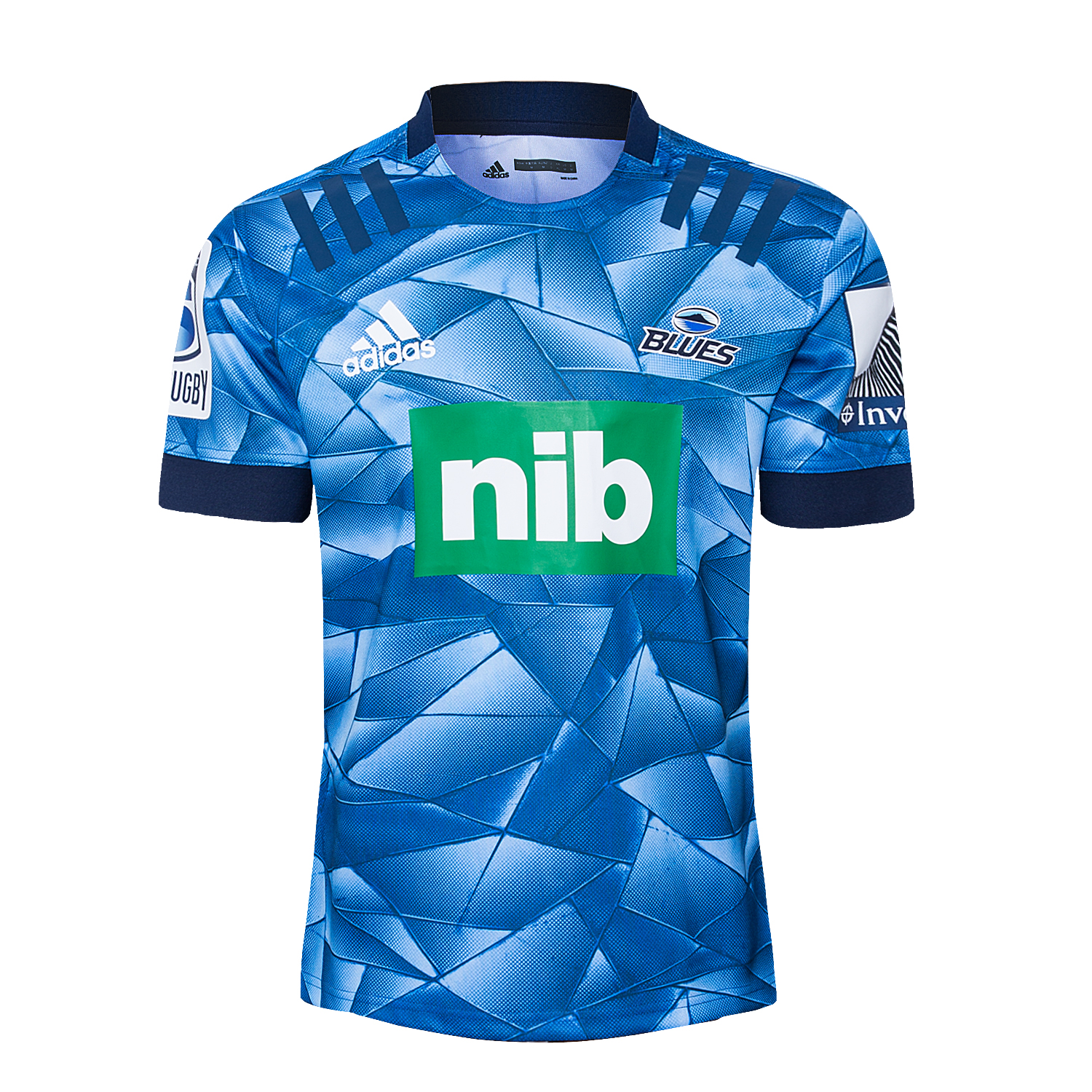 Rugby 2020-2021 Blues Home Rugby Jersey High Quality - leoleo123123
