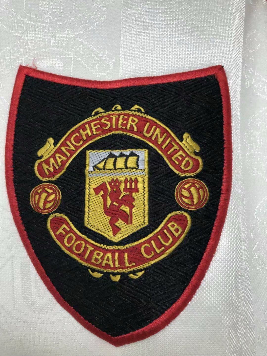 98-99 Man United Away Retro Jersey - leoleo123123