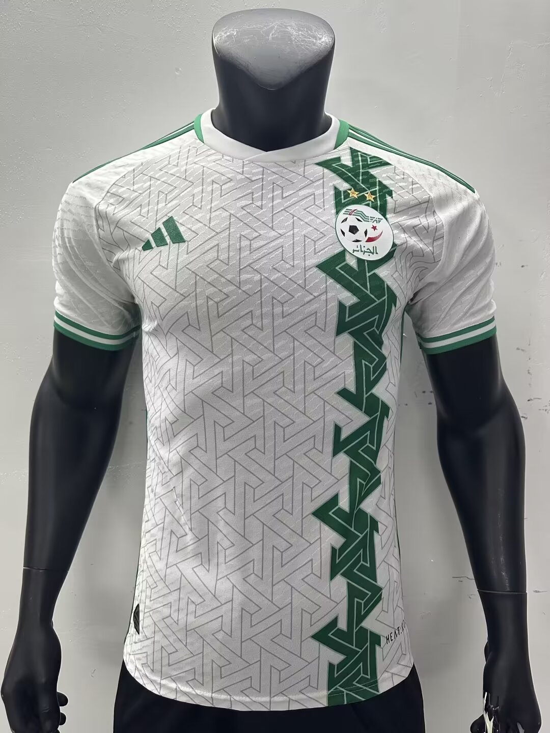 24/25 Algeria Home Jersey Player Version Thai Quality - leoleo123123
