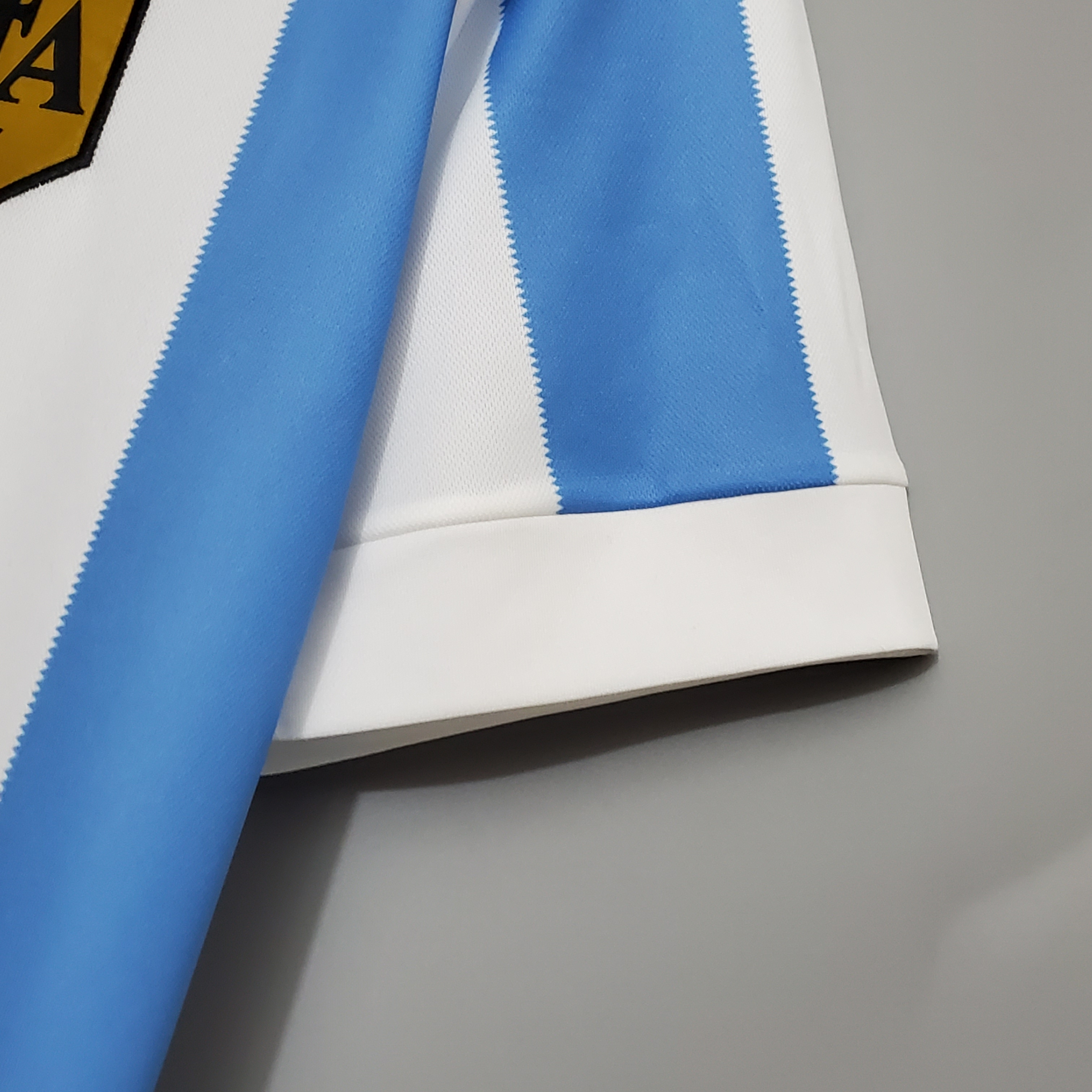 1978 Argentina Home Retro Jersey Fans Version - leoleo123123