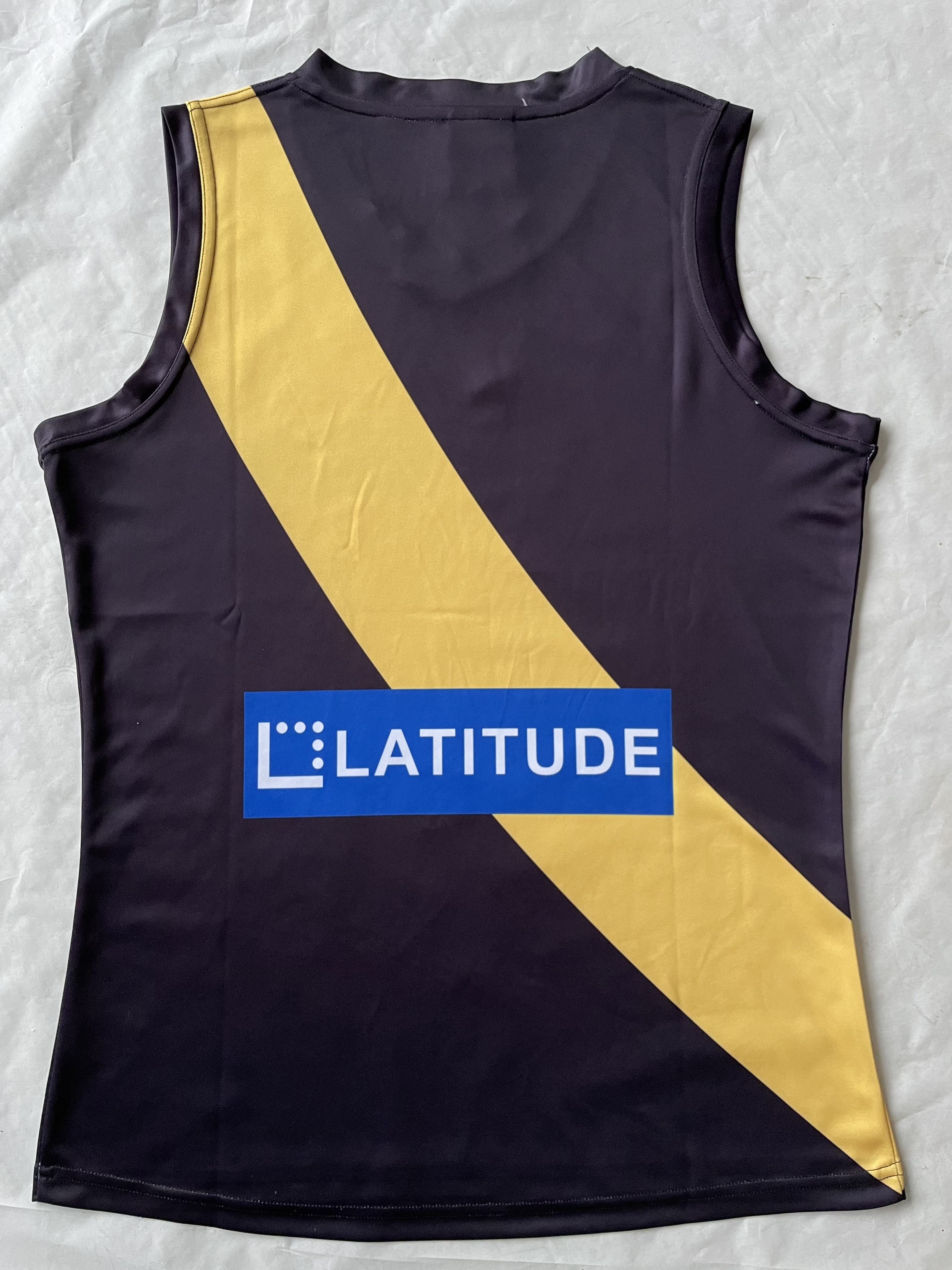 Rugby 2023 Richmond Tigers Black Vest High Quality - leoleo123123