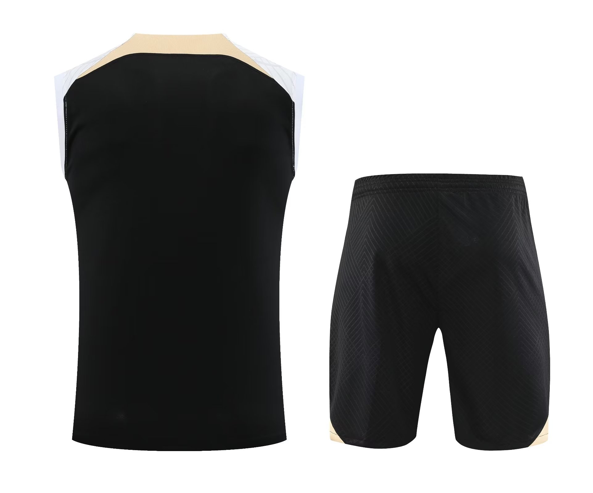 23/24 Chelsea Black Vest Training suit - leoleo123123