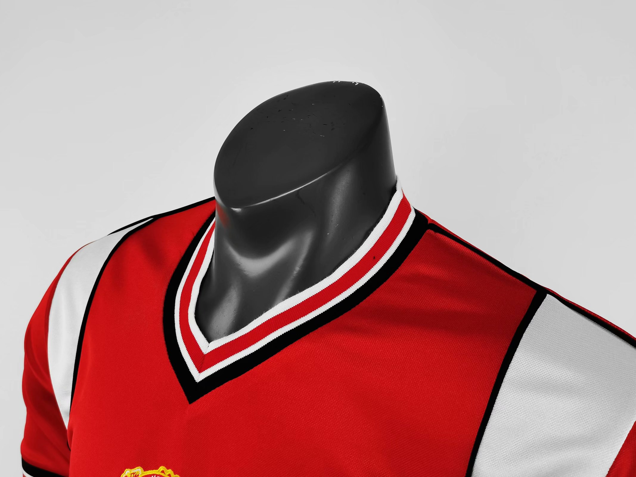 1985 Man United Home White Retro Jersey - leoleo123123