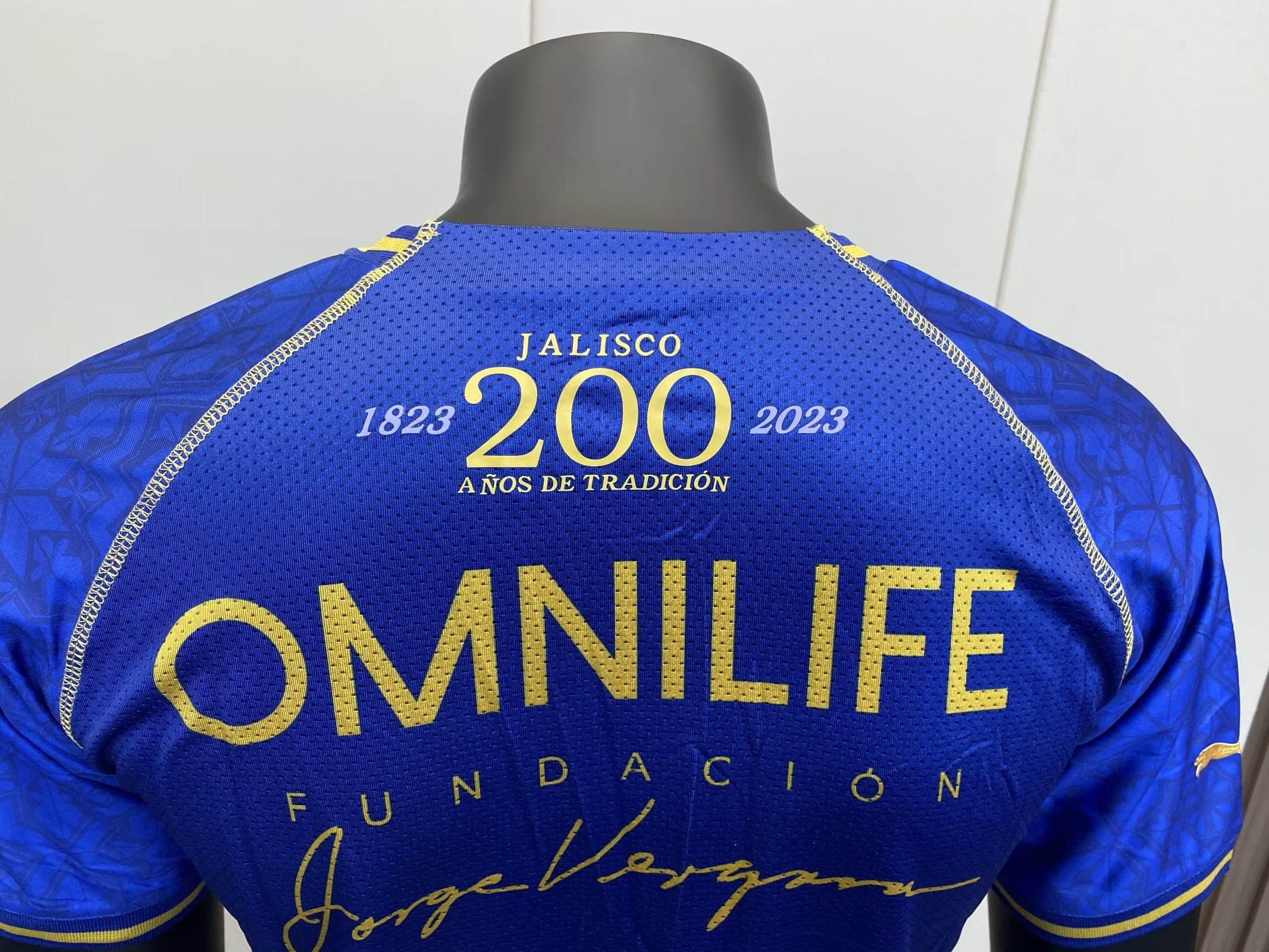 Chivas 200th anniversary Blue Jersey Player Version 1:1 Quality - leoleo123123