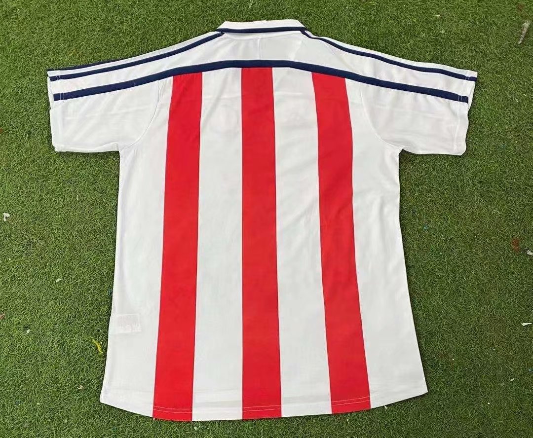 00/01 Bayern Munich Away Retro Jersey - leoleo123123