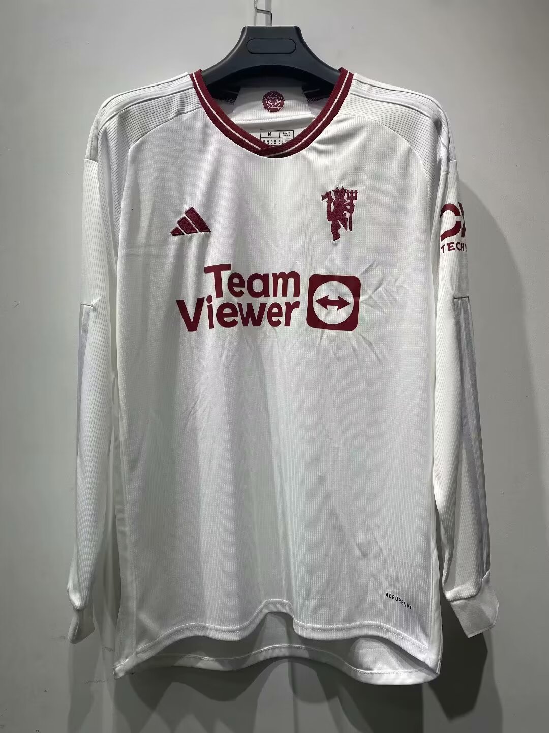 23/24 Man United Third Long Sleeve Jersey Fans Version 1:1 Quality - leoleo123123