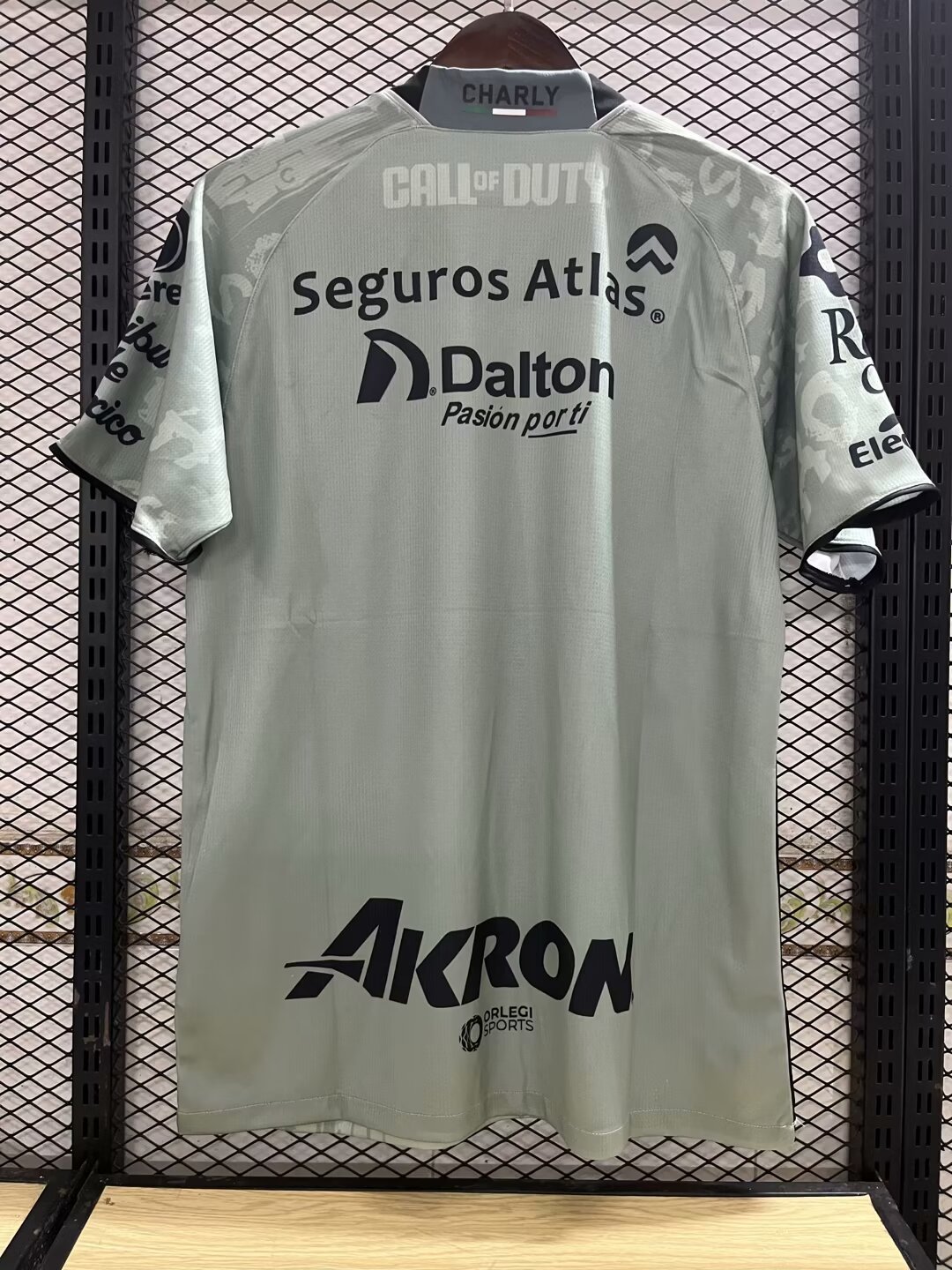 23/24 Atlas F.C. Training Jersey Thai Quality - leoleo123123