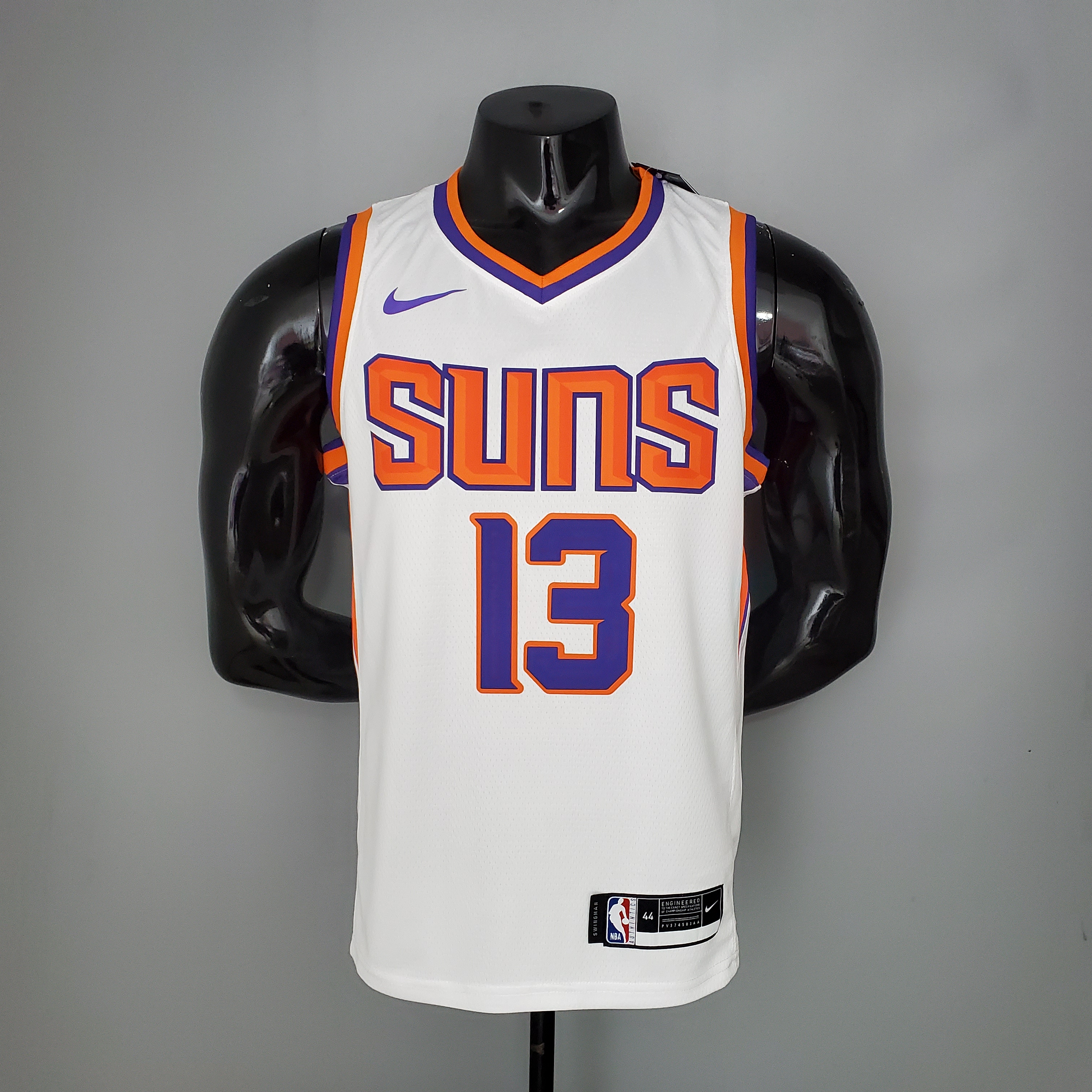 NBA Men Phoenix Suns White #13 NASH Jersey High Quality Name and Number Print - leoleo123123