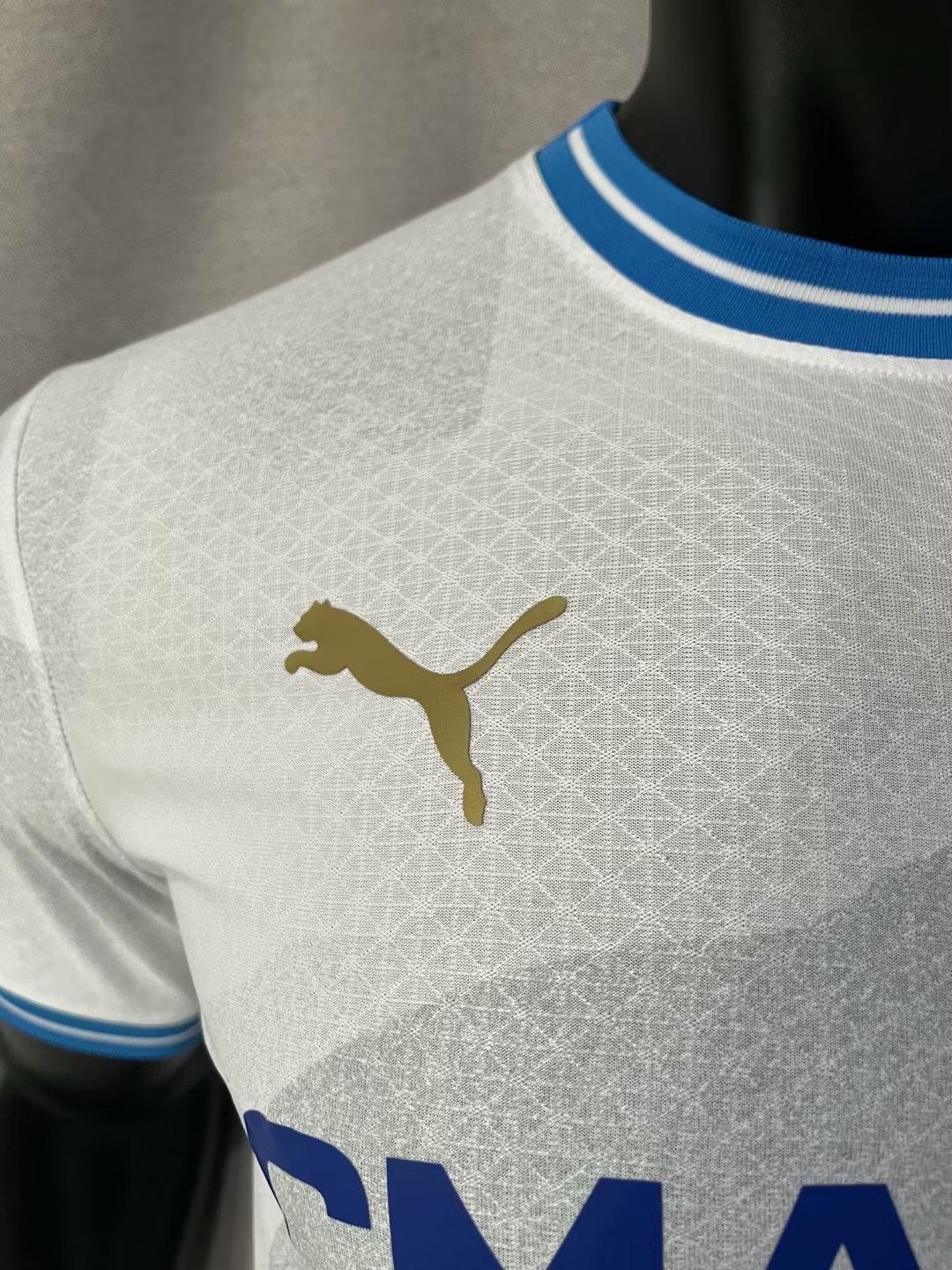 23/24 Marseille Home Jersey Player Version 1:1 Quality (chaoshen) - leoleo123123