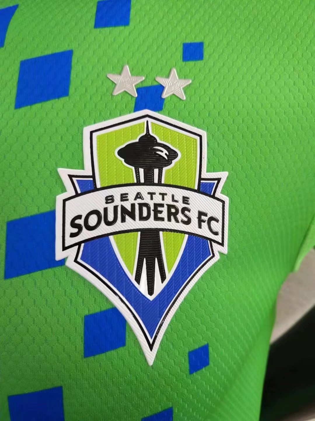22/23 Seattle Sounders FC Home Jersey Player Version - leoleo123123