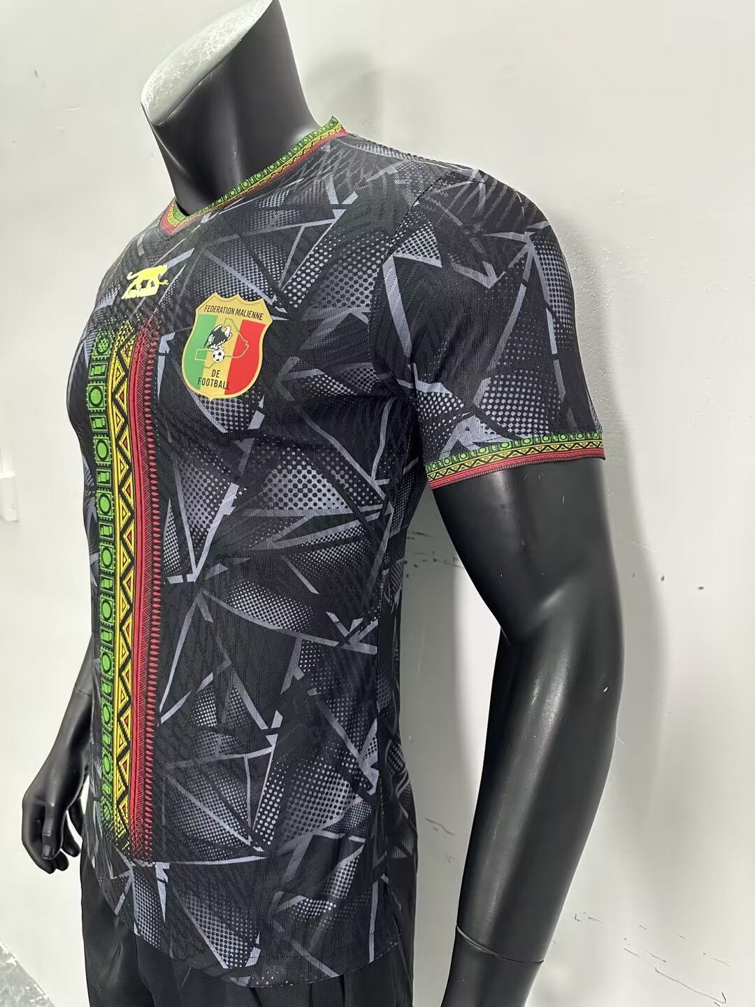 2024 Mali Third Jersey Player Version Thai Quality 耐克面料 - leoleo123123
