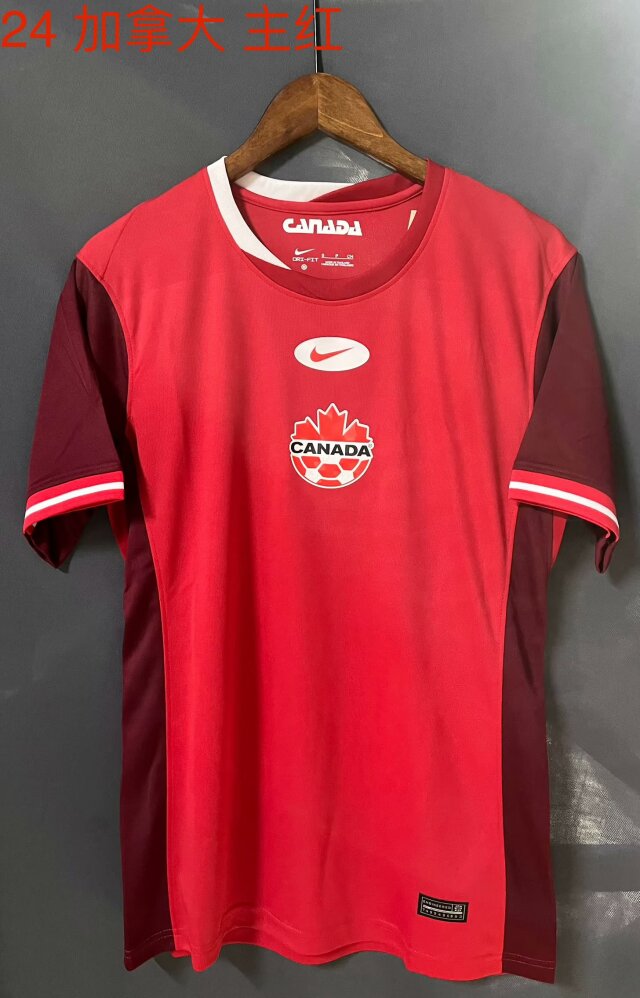 24/25 Canada Home Jersey Thai Quality - leoleo123123