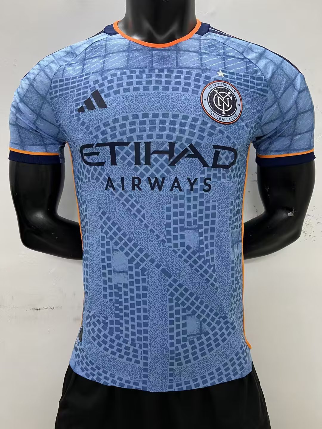 23/24 New York City FC Home Jersey Player Version 1:1 Quality - leoleo123123