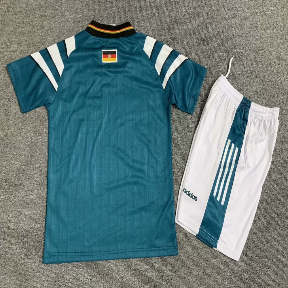 1996 Germany Away Kids Retro Jersey - leoleo123123
