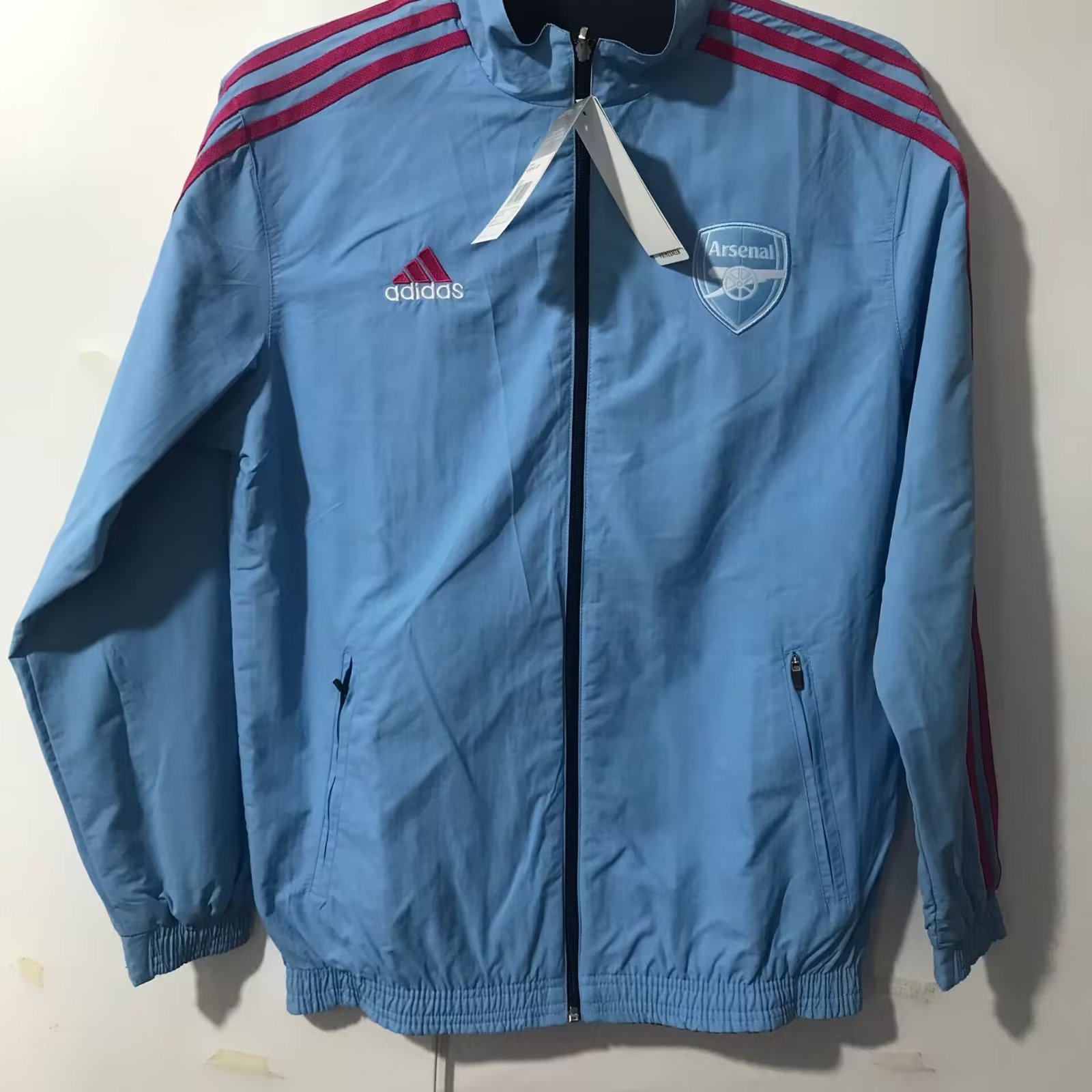 22/23 Arsenal Windbreaker Jacket Thai Quality - leoleo123123