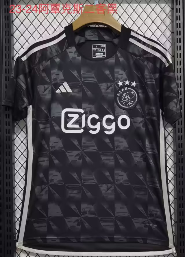 23/24 Ajax Third Soccer Jersey Final Version - leoleo123123