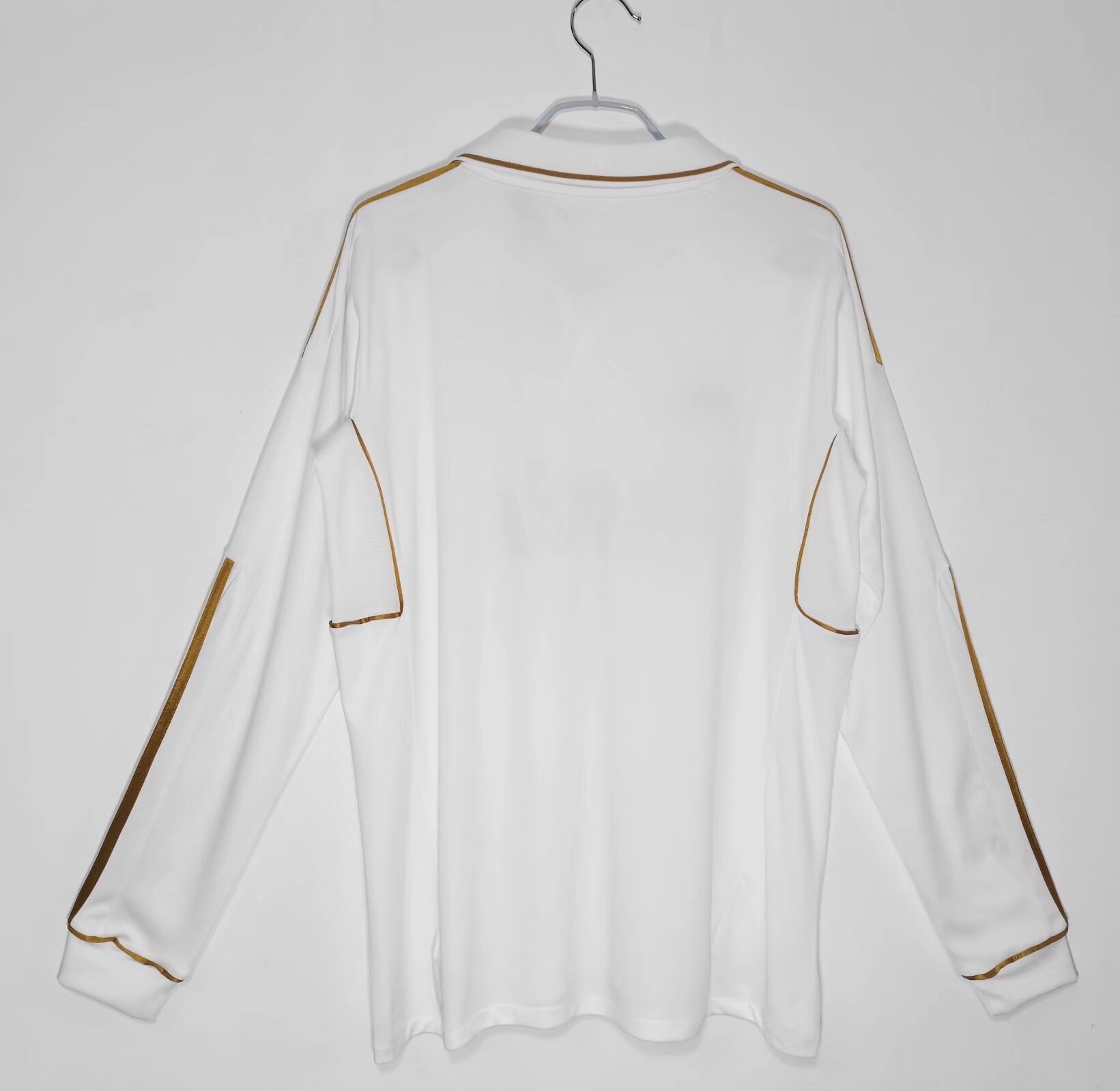 11/12 Real Madrid Home Retro Jersey Long Sleeve - leoleo123123
