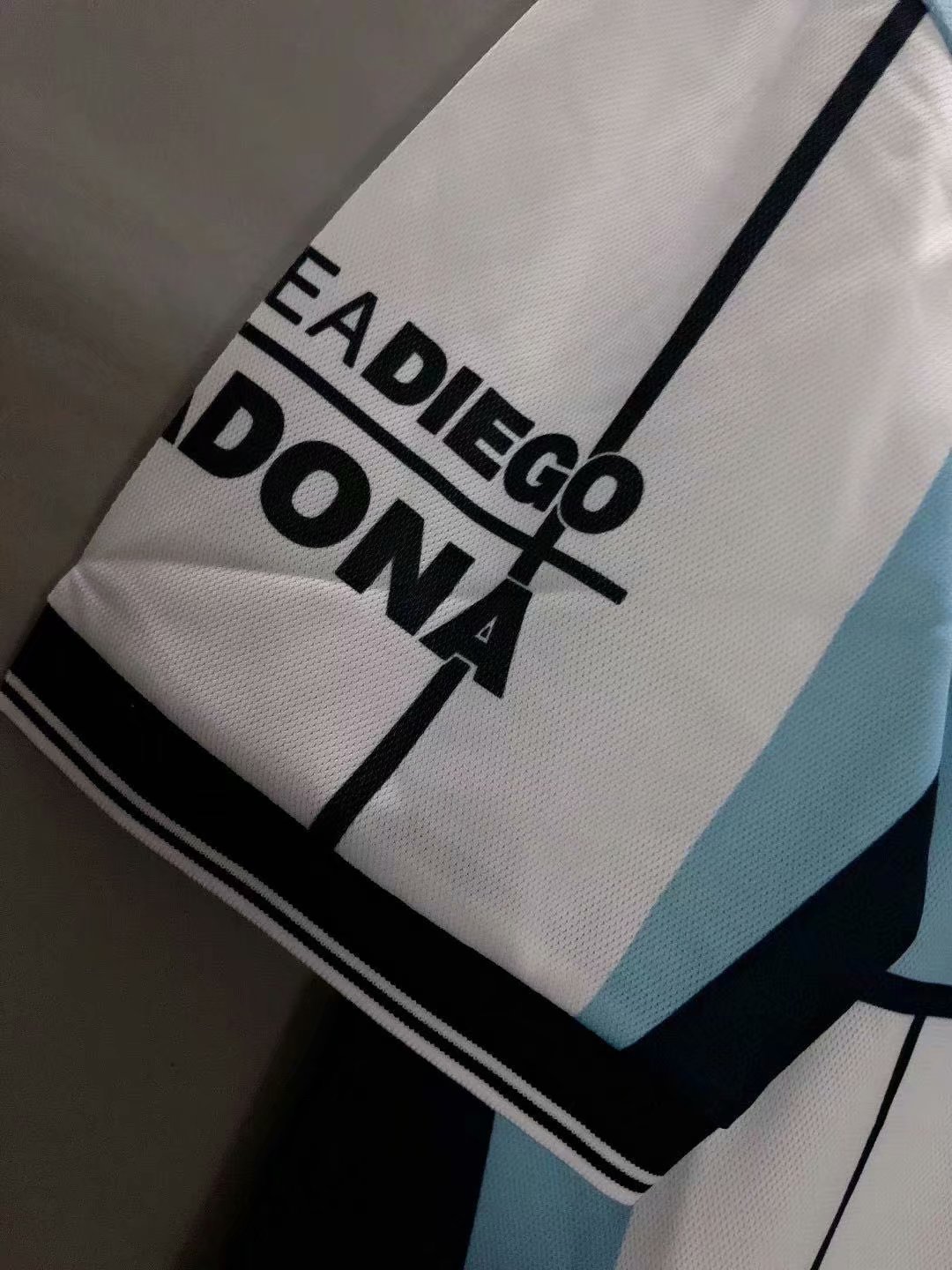 2001 Maradona Special Jersey Retro Jersey - leoleo123123