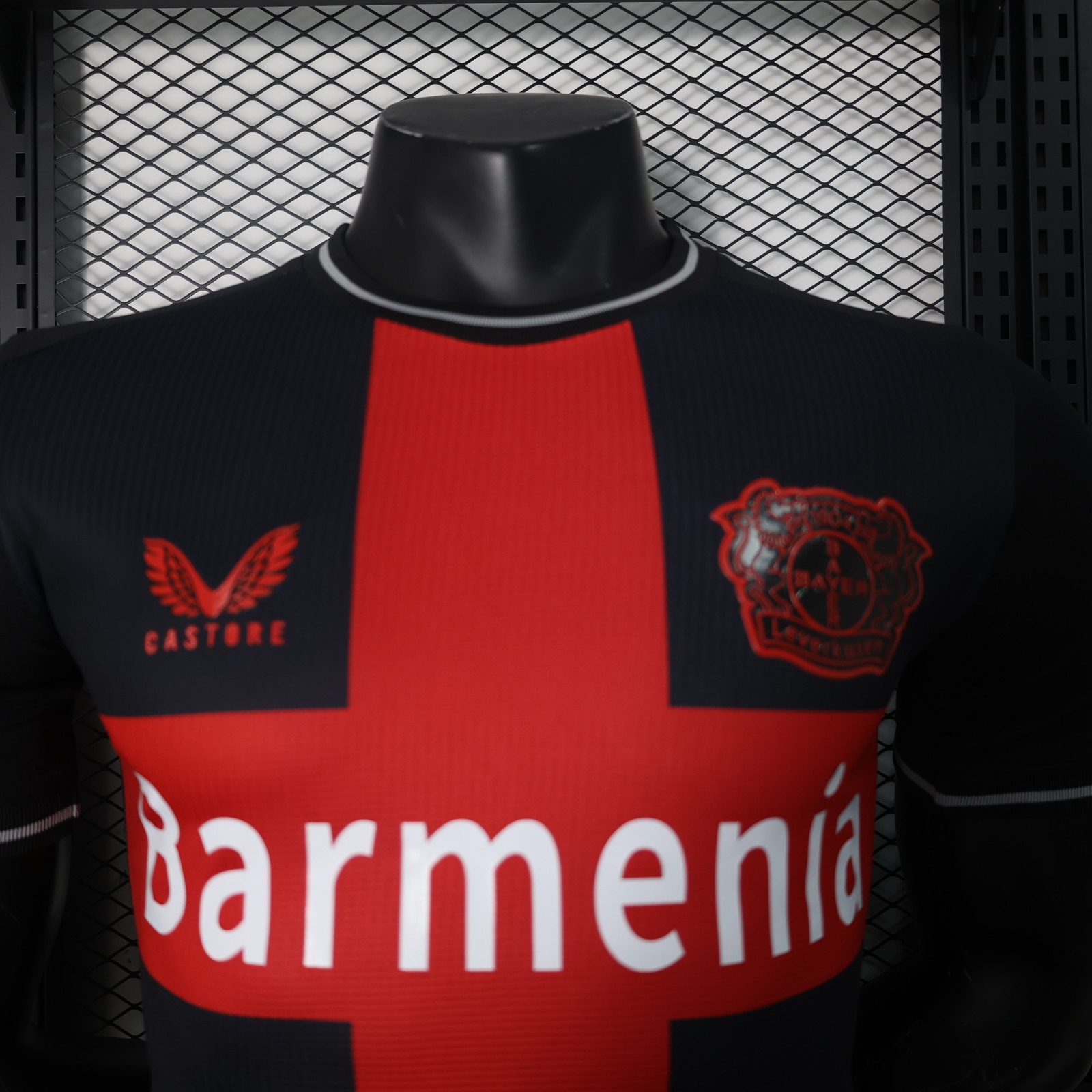 23/24 Bayer 04 Leverkusen Home Jersey Player Version 1:1 Quality - leoleo123123