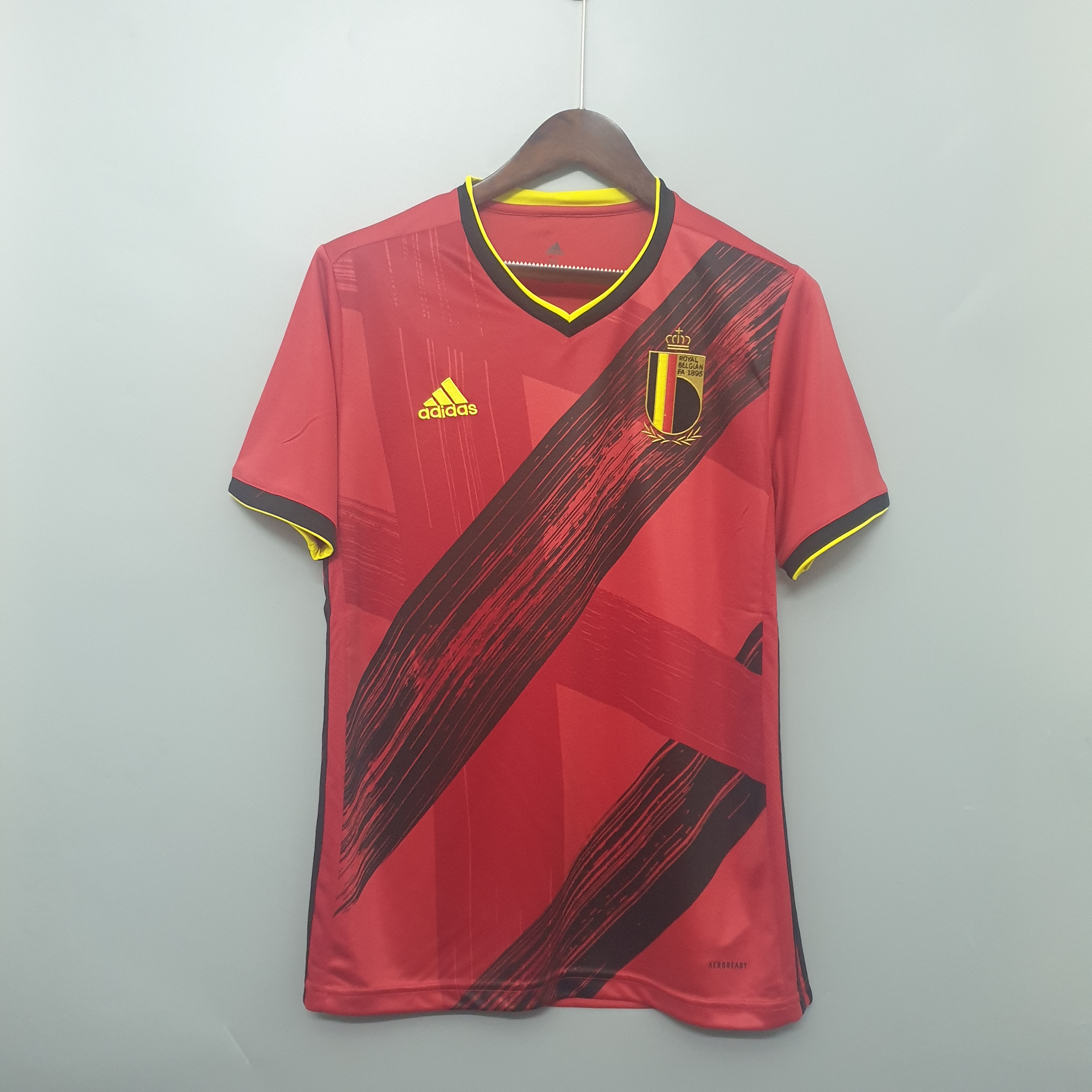 2020 Belgium Home Soccer Jersey Fans Version 1:1 Quality - leoleo123123