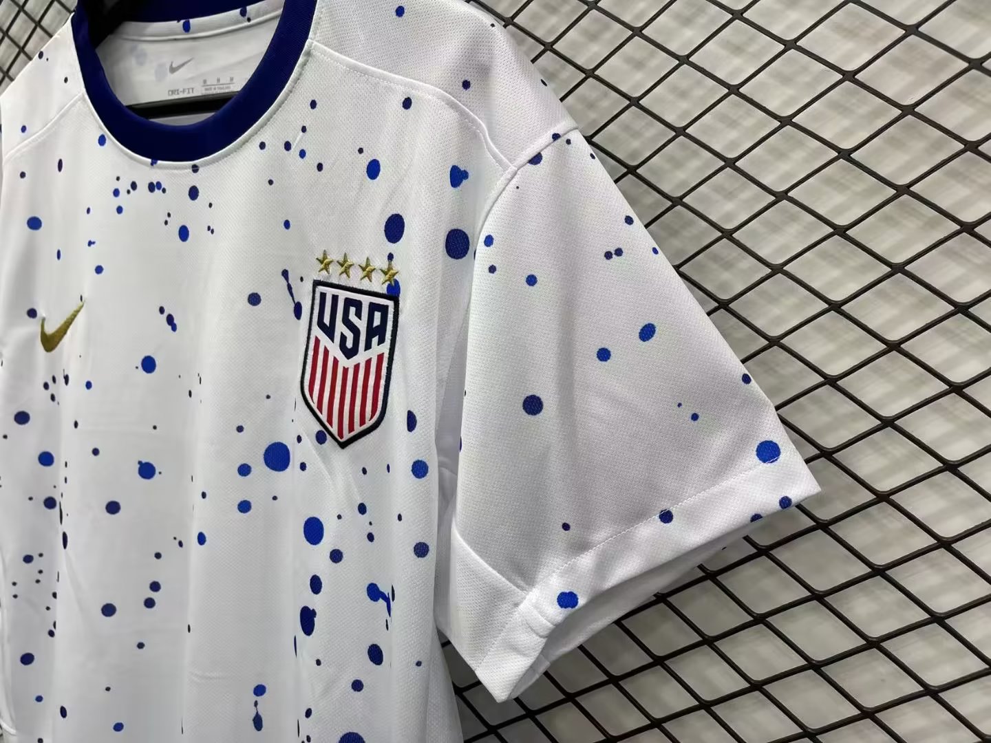 23/24 USA Home Jersey Thai Quality - leoleo123123