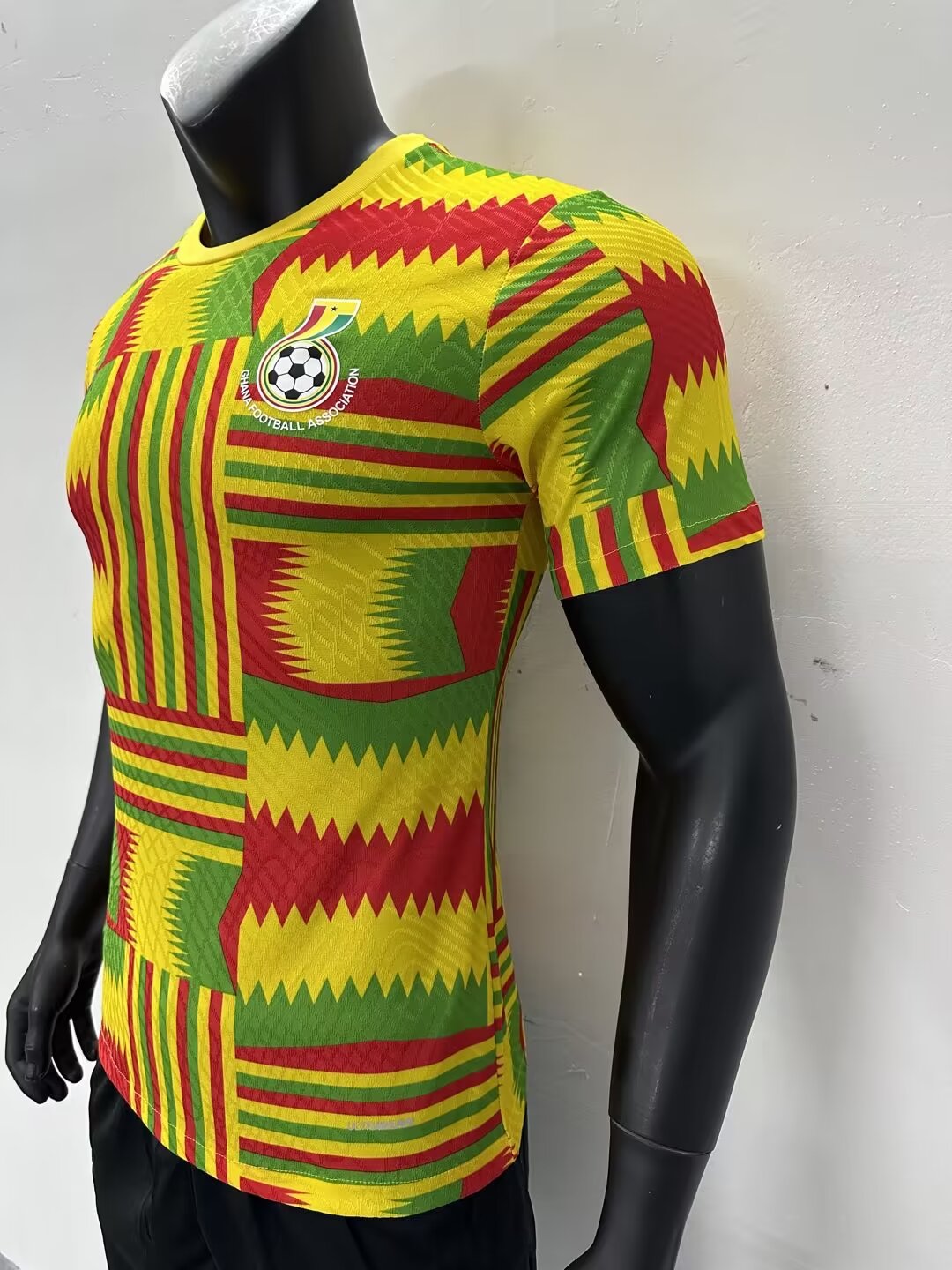 2023 Ghana Special Jersey Player Version Thai Quality 彪马面料 - leoleo123123