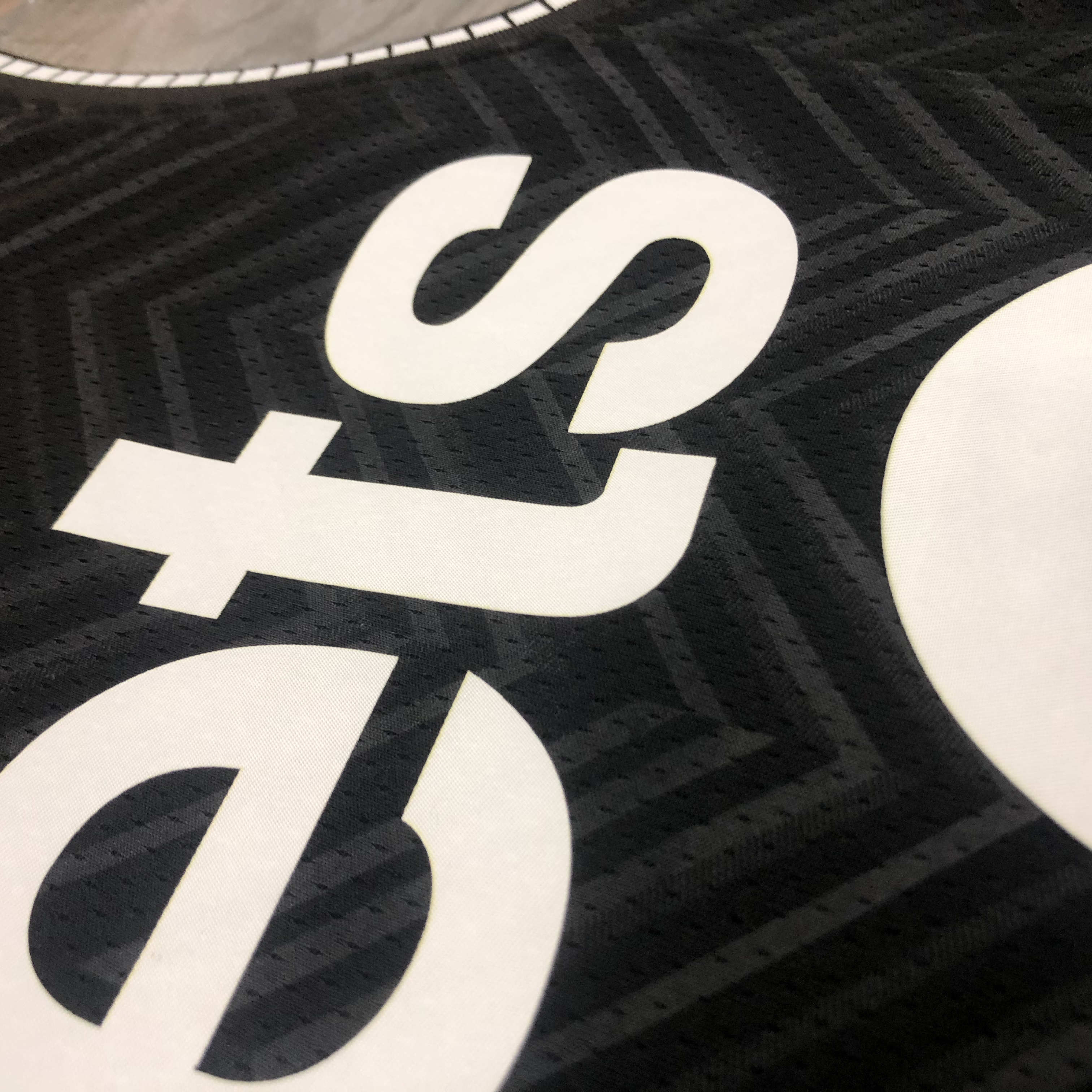 NBA Men New 2021 Brooklyn Nets Black Awarding Version #21 ALDRIDGE Jersey High Quality Name and Number Print - leoleo123123