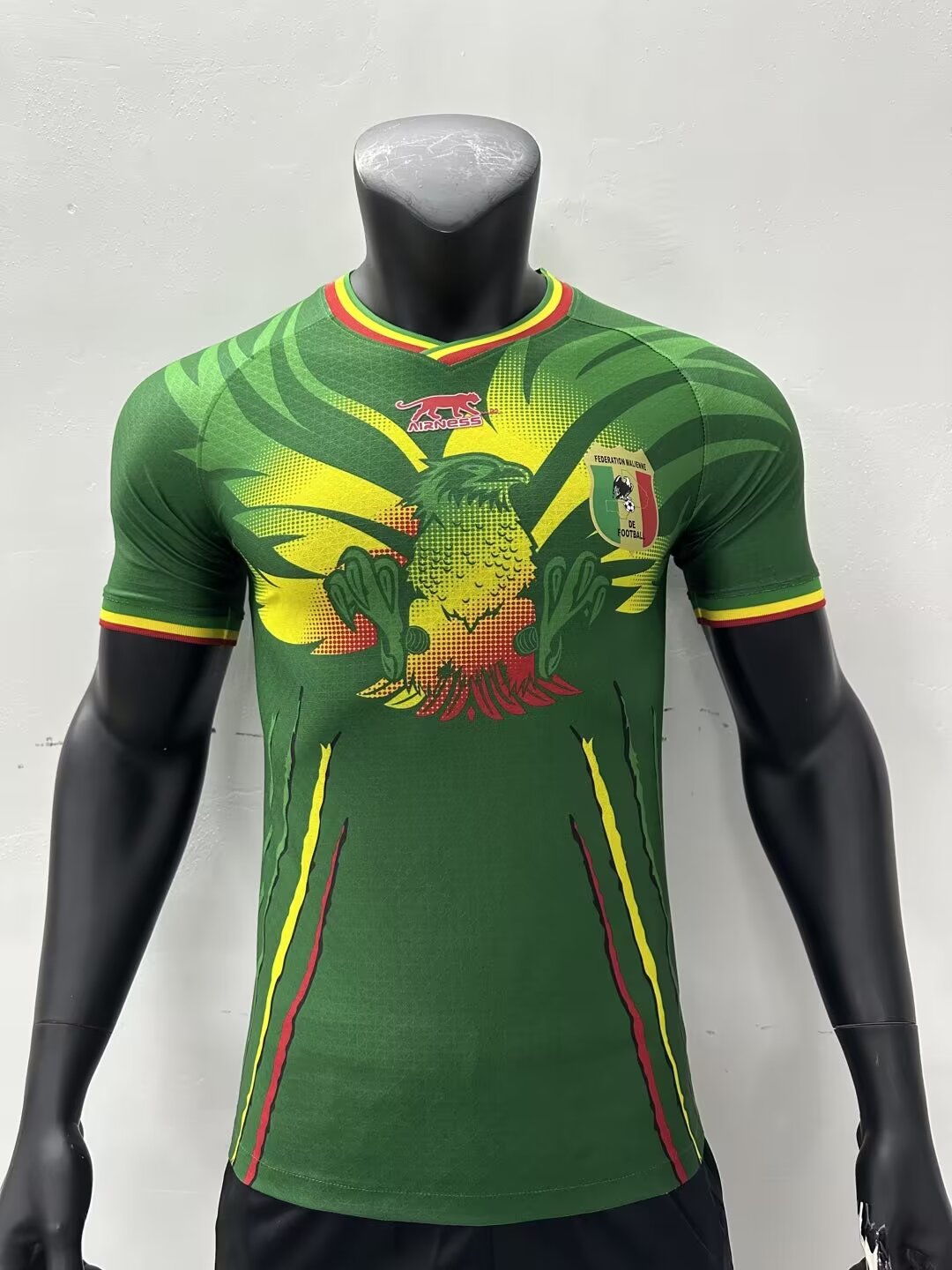 2023 Mali Away Jersey Player Version Thai Quality 彪马面料 - leoleo123123