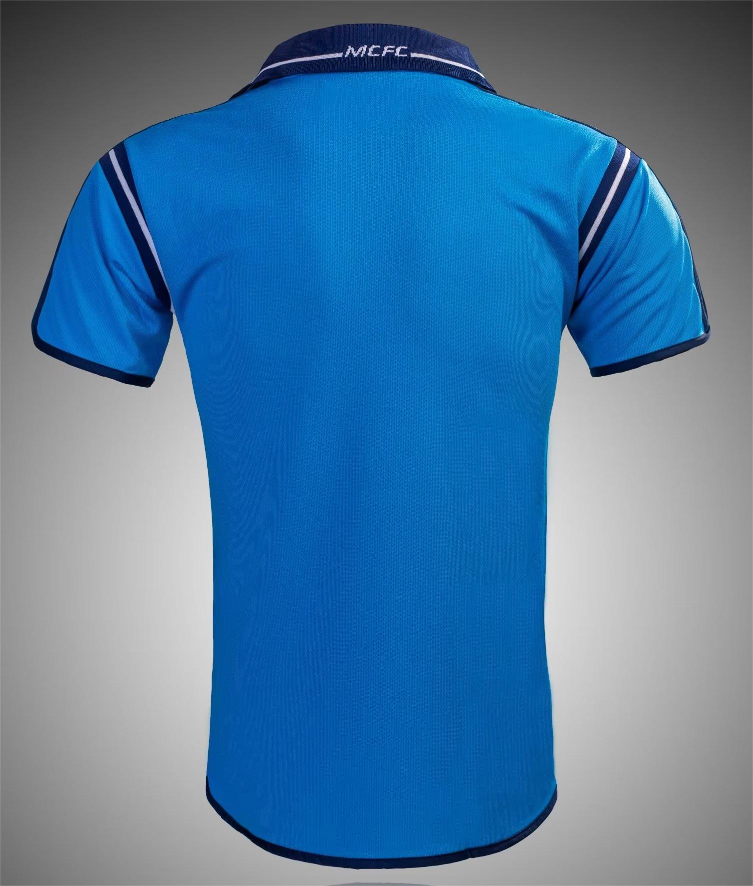 01/02 Man City Home Retro Jersey - leoleo123123