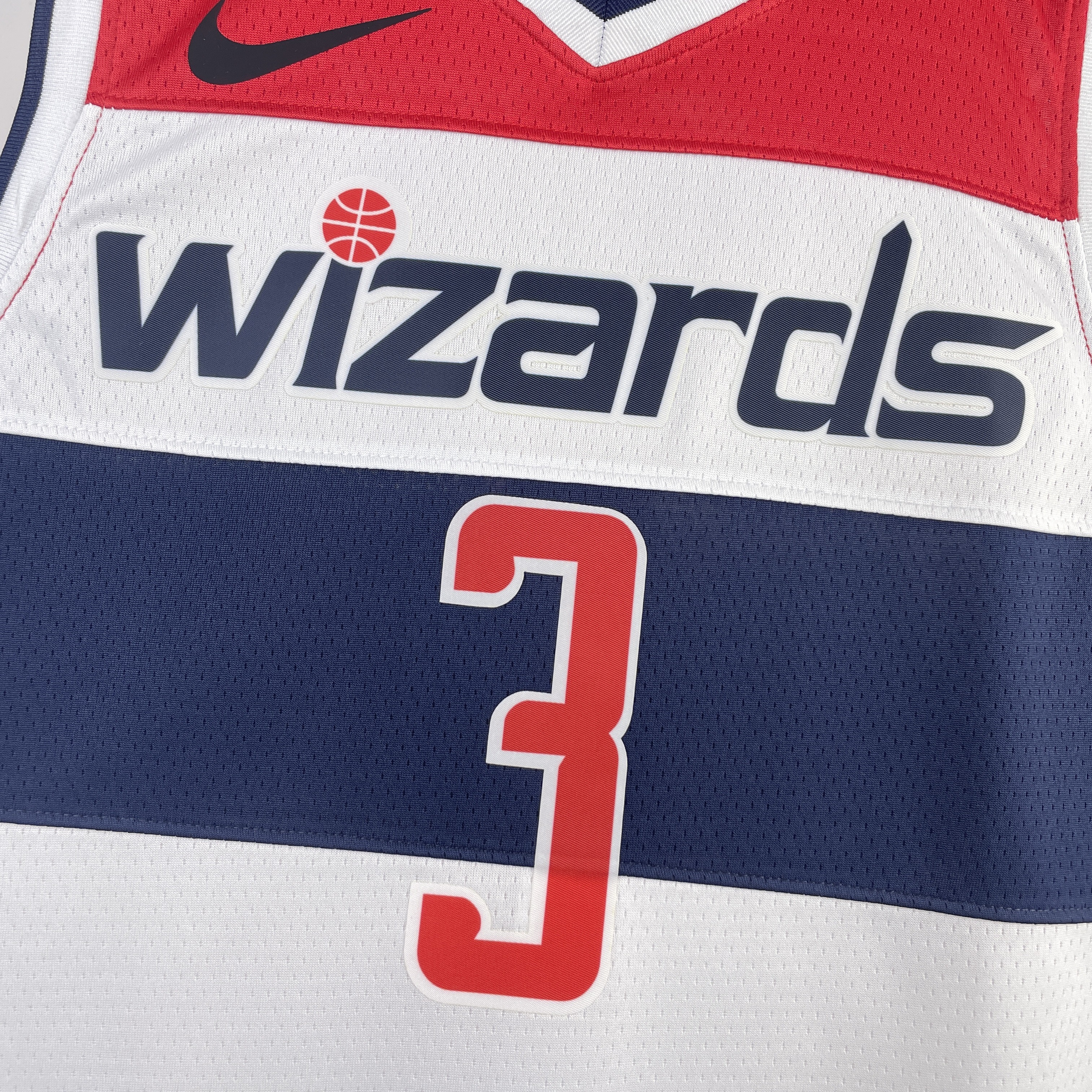 NBA Men 2023 Washington Wizards White #3 BEAL Jersey High Quality Name and Number Print - leoleo123123