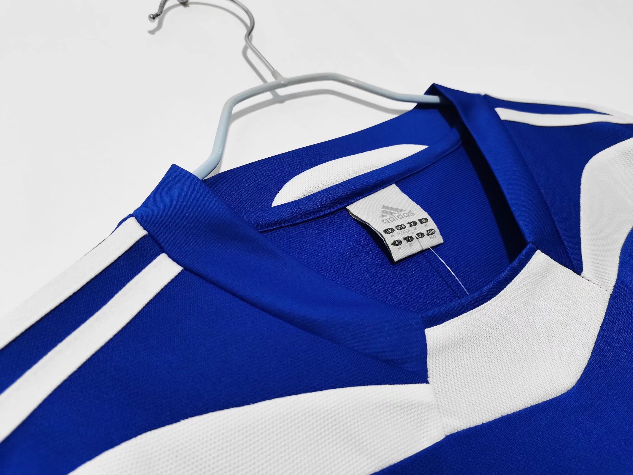 2004 Greece Away Soccer Jersey Fans Version - leoleo123123