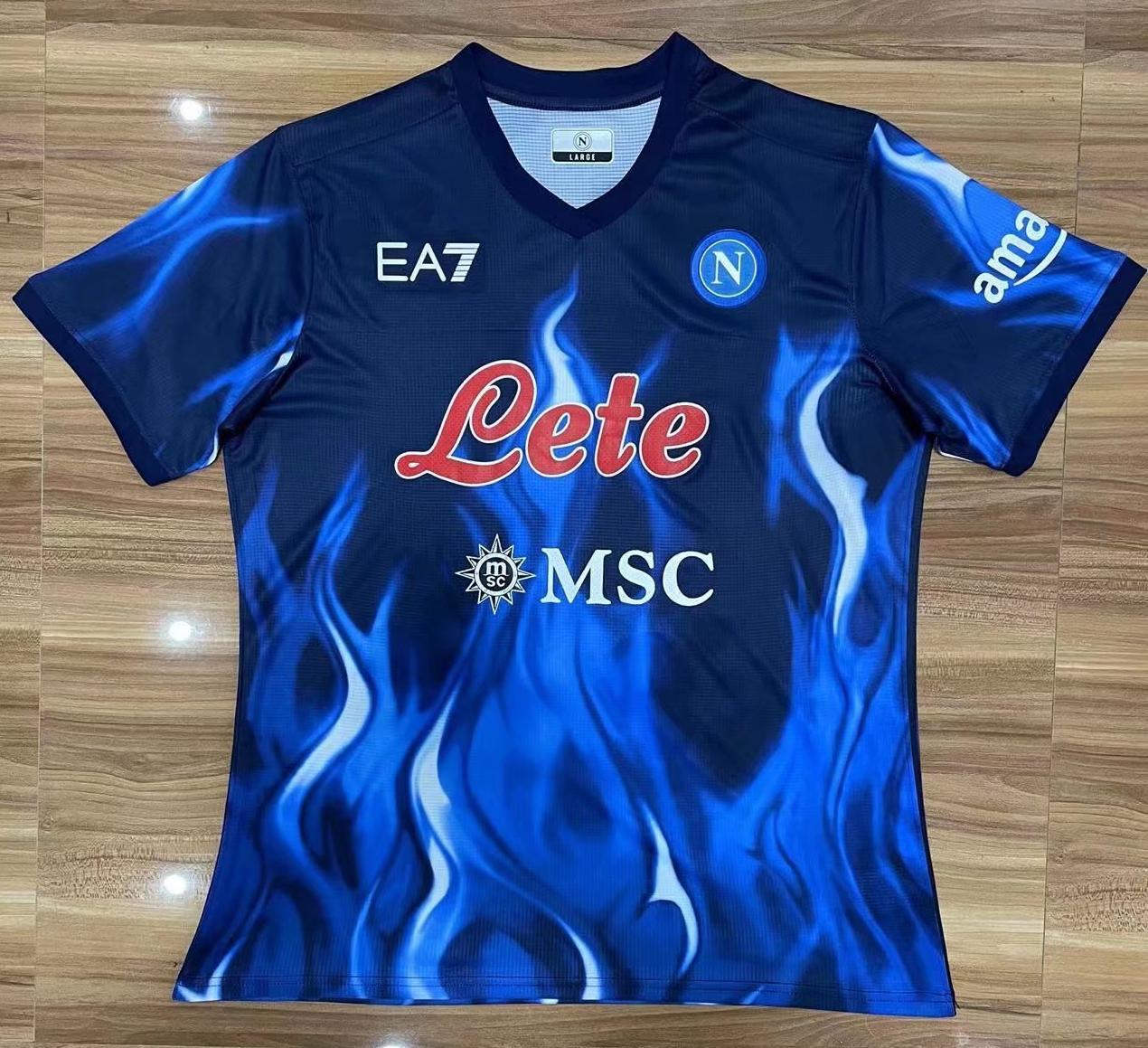 22/23 Napoli Third Jersey Fan Version Thail Quality - leoleo123123