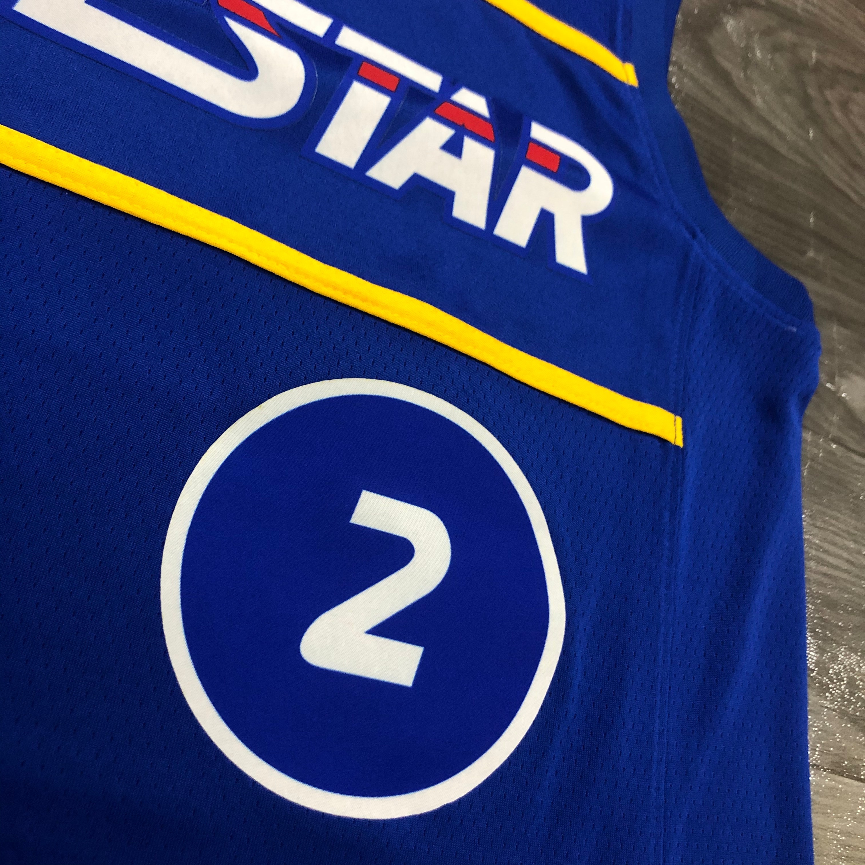 NBA Men 2021 All Star Jerseys Blue #2 LEONARD Jersey High Quality Name and Number Print - leoleo123123
