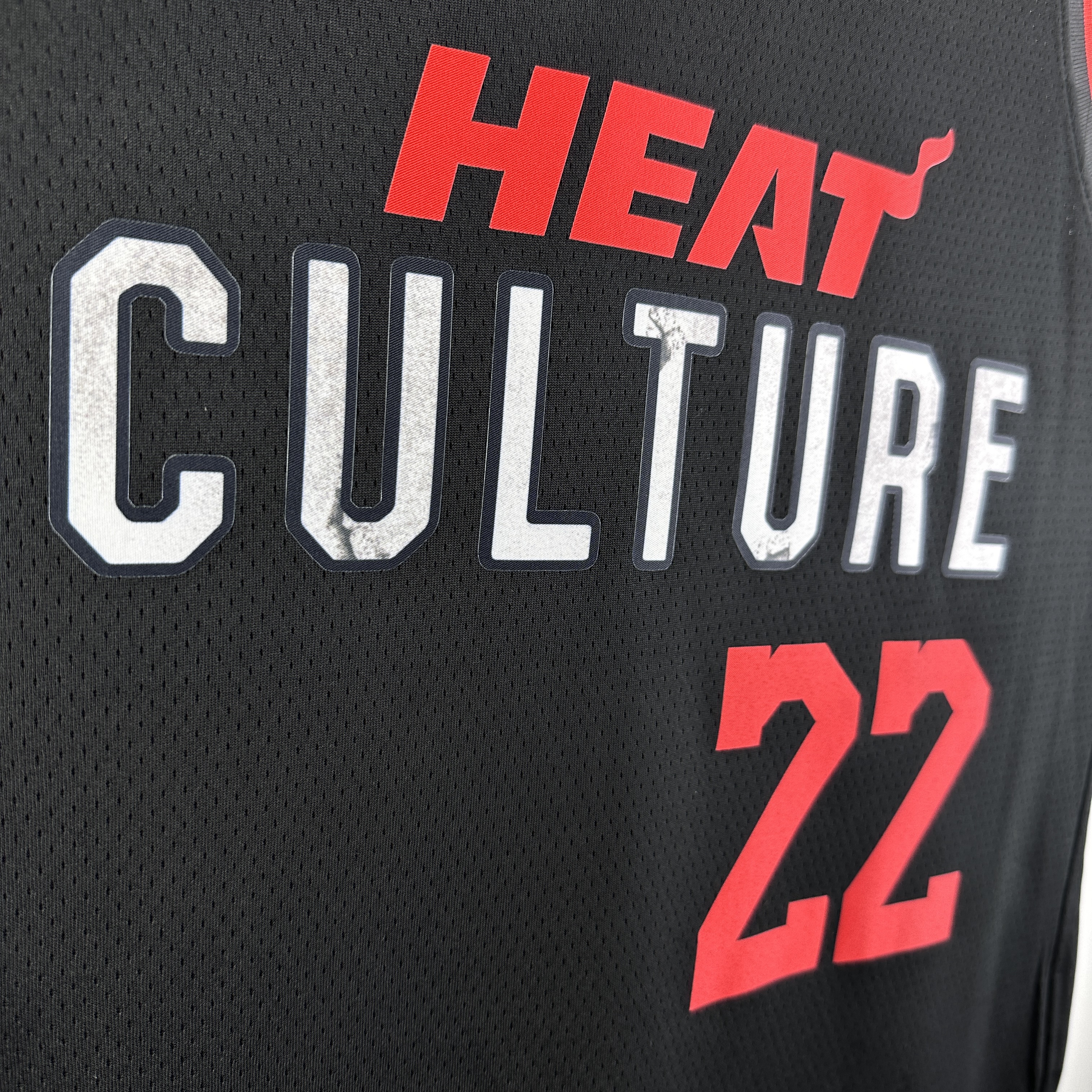 NBA Men 2024 Miami Heat Back City Edition #22 BUTLER Jersey High Quality Name and Number Print - leoleo123123