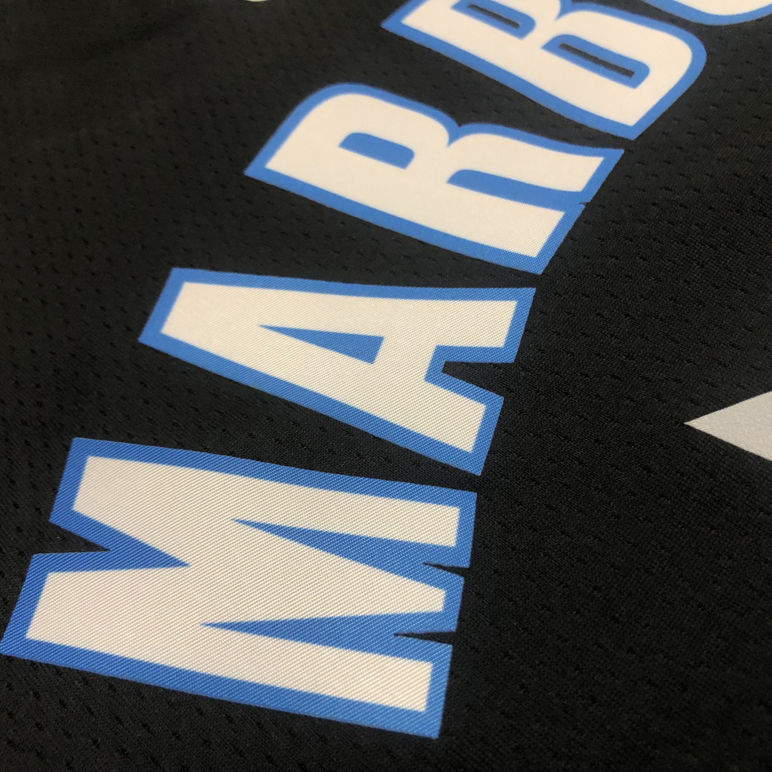 NBA Men Minnesota Timberwolves Retro Black #3 MARBURY Jersey High Quality Name and Number Print - leoleo123123