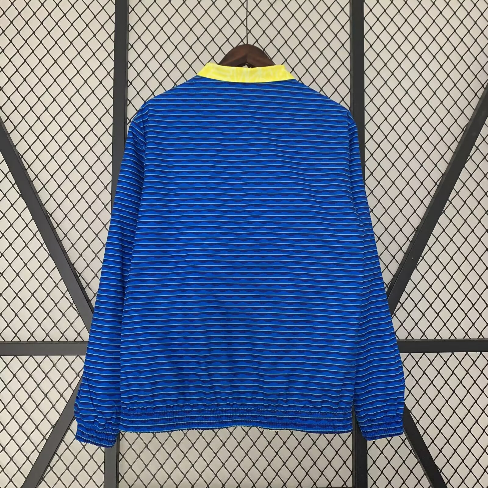 23/24 Brazil Windbreaker Jacket two-sided Jacket Thai Quality - leoleo123123