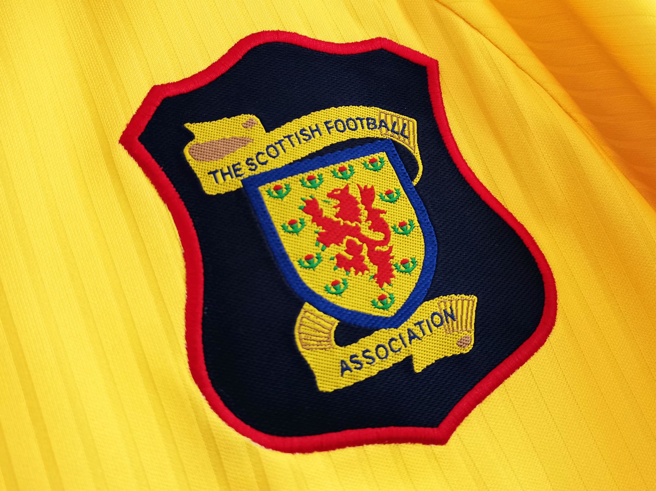 86-88 Scotland Away Retro Jersey - leoleo123123