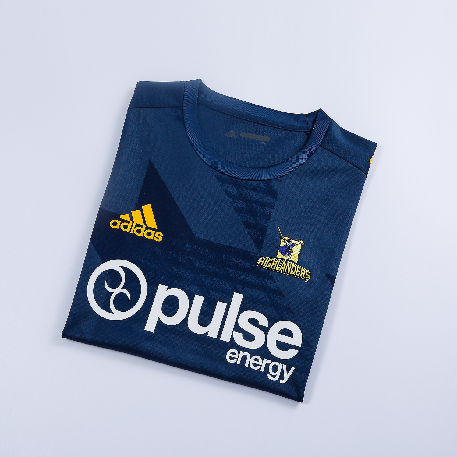 Rugby 2020-2021 Highlanders Blue Rugby Training Jersey High Quality - leoleo123123