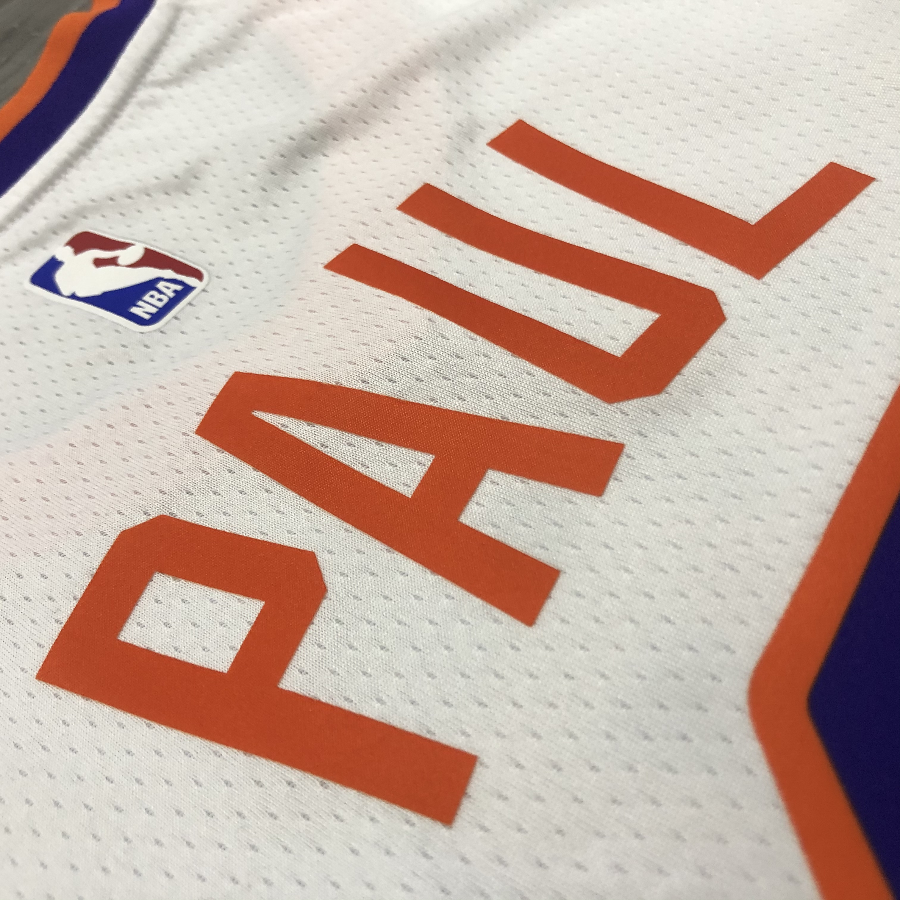 NBA Men Phoenix Suns White #3 PAUL Jersey High Quality Name and Number Print - leoleo123123